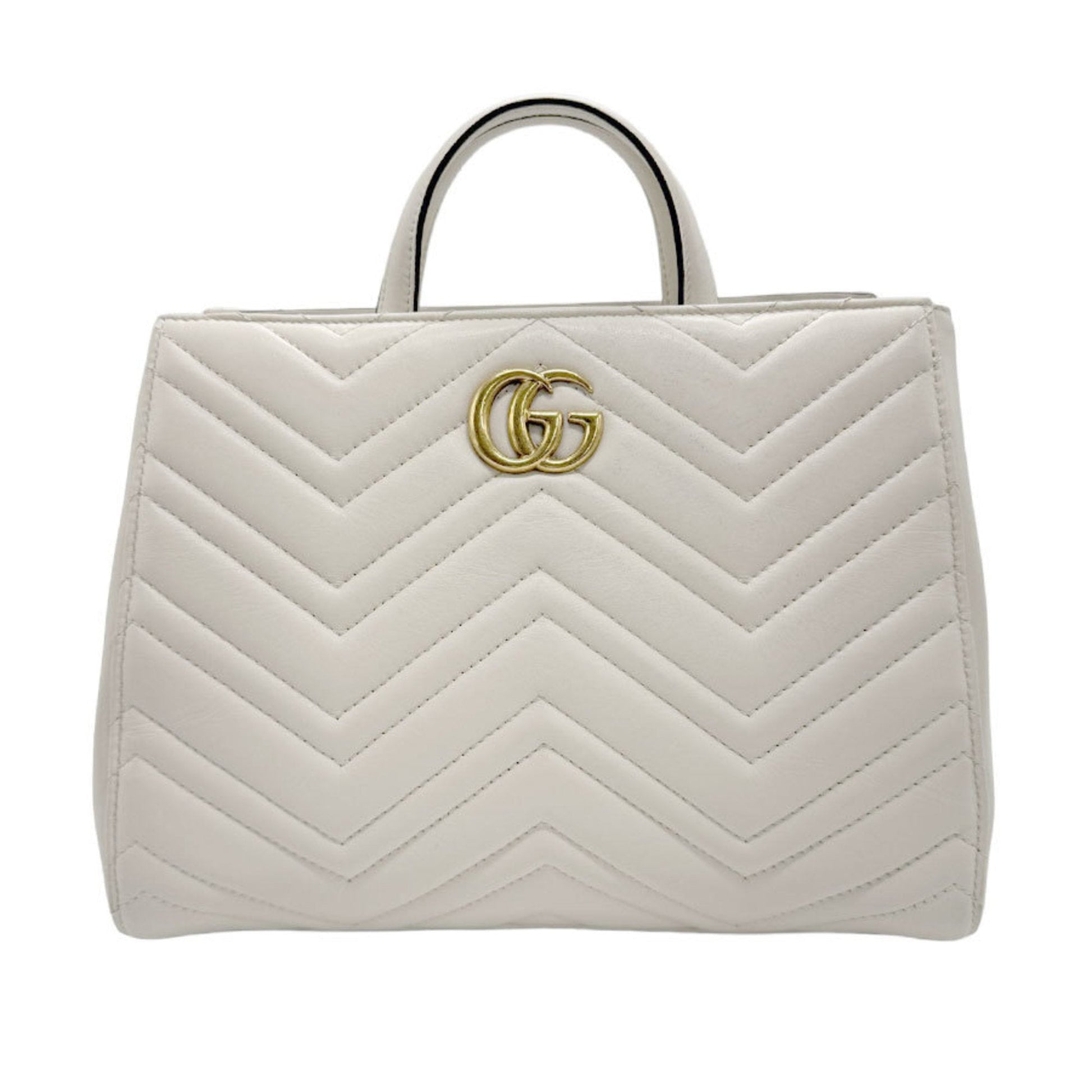 Gucci Leather Shoulder Bag