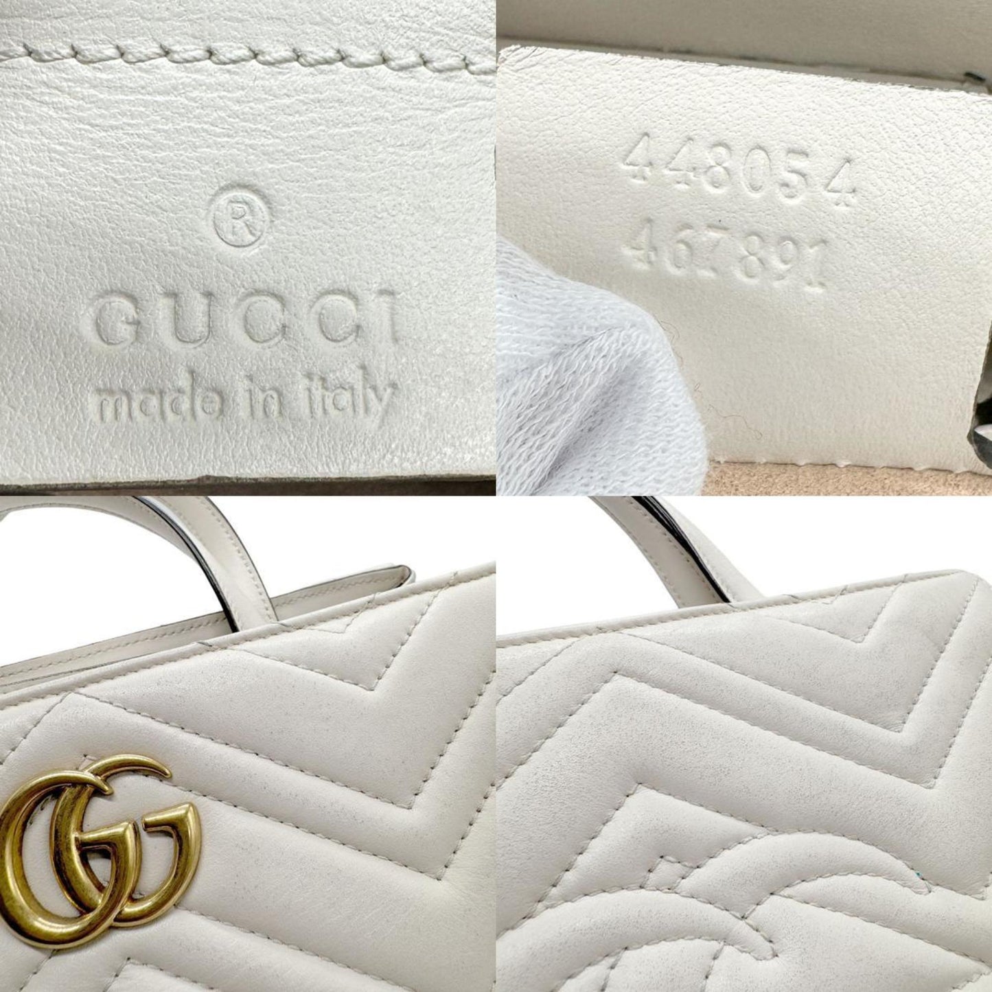 Gucci Leather Shoulder Bag