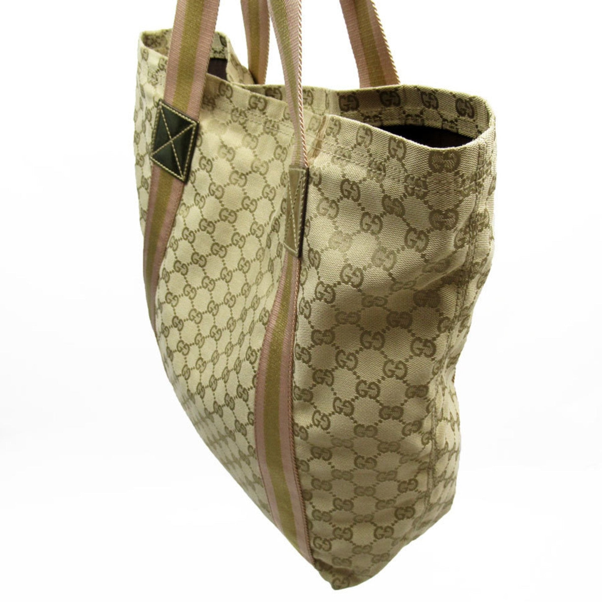 Gucci Canvas Tote
