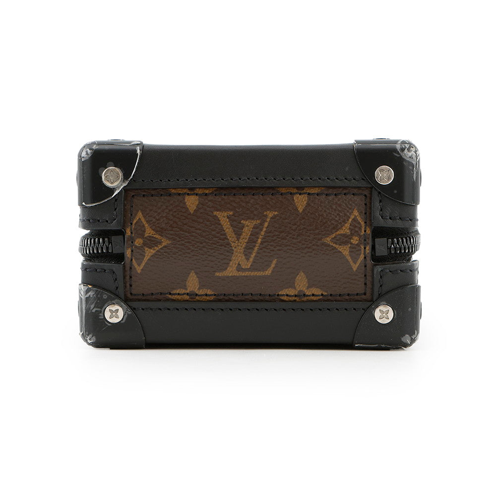 LOUIS VUITTON Vertical?Soft Trunk NoirM45044 Monogram / Toughtage