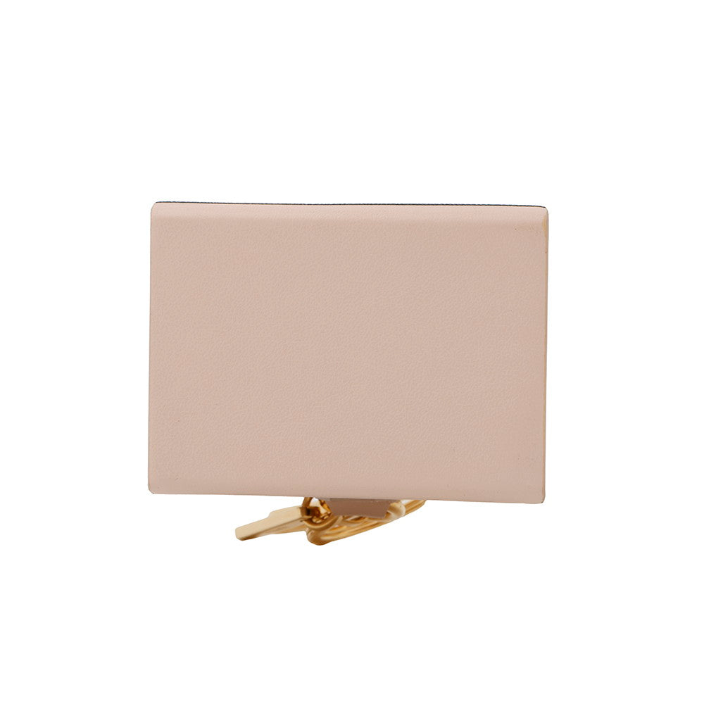 FENDI Mini Box Bag Charm Rose7AR917 Leather