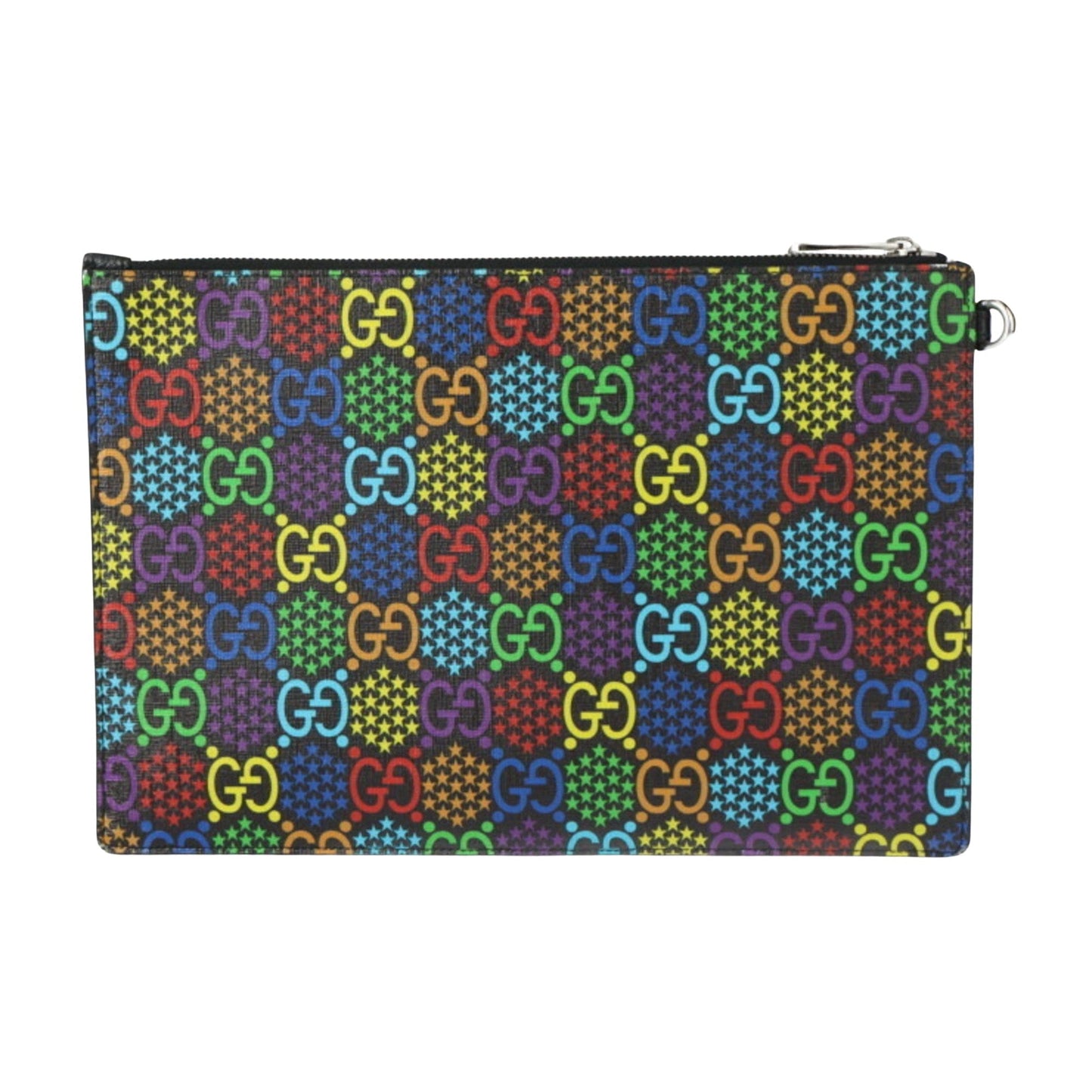 Gucci Lou Canvas Clutch