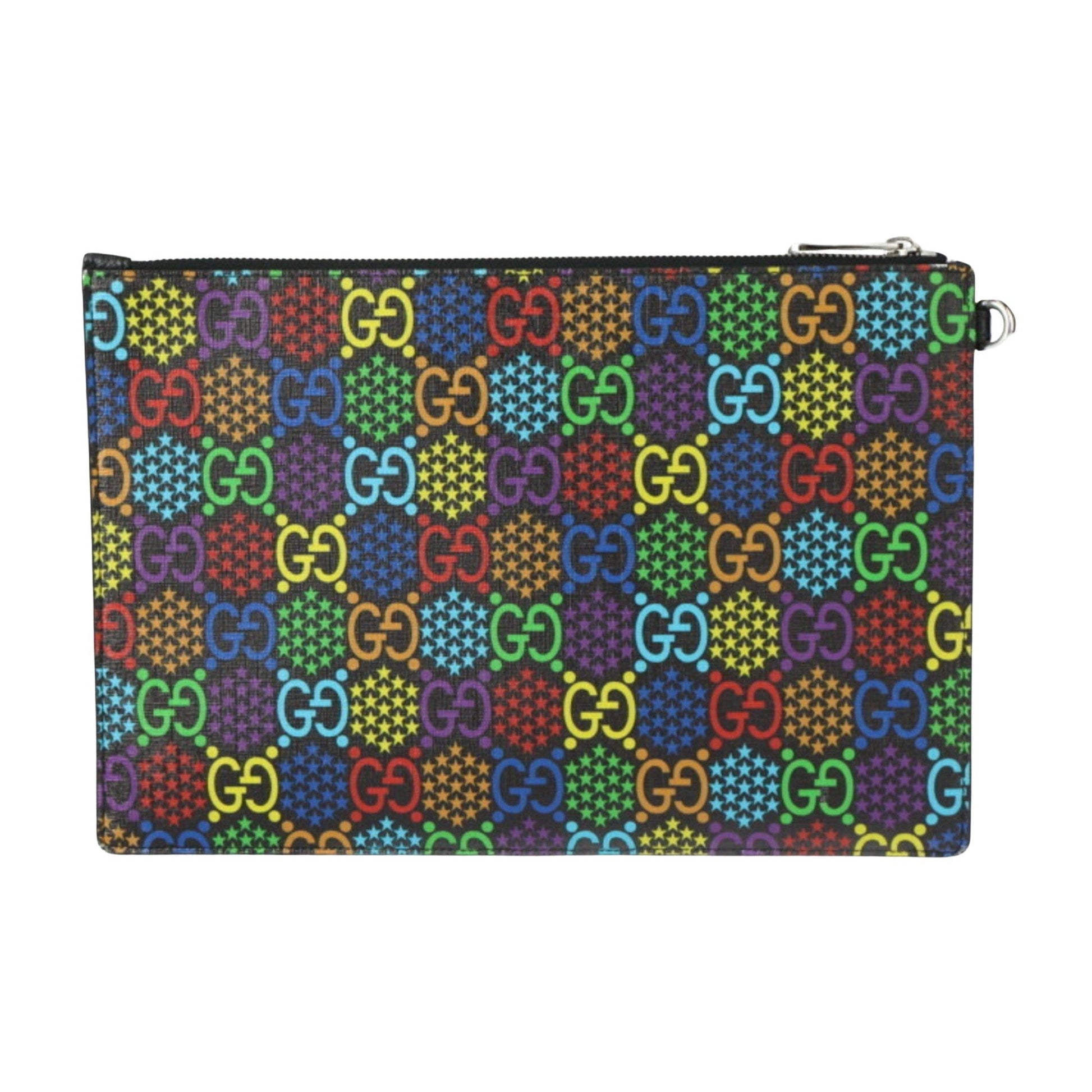 Gucci Lou Canvas Clutch
