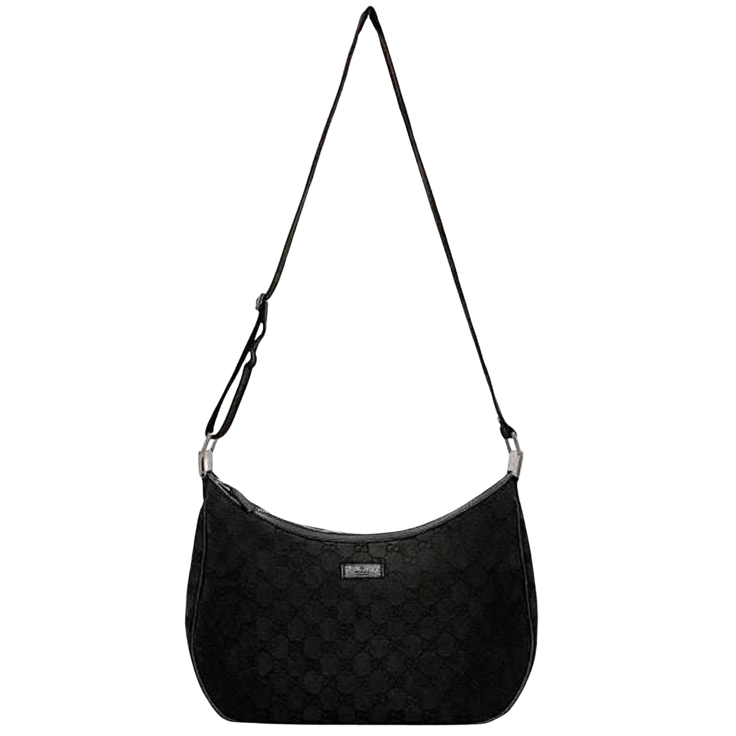 Gucci Canvas Shoulder Bag