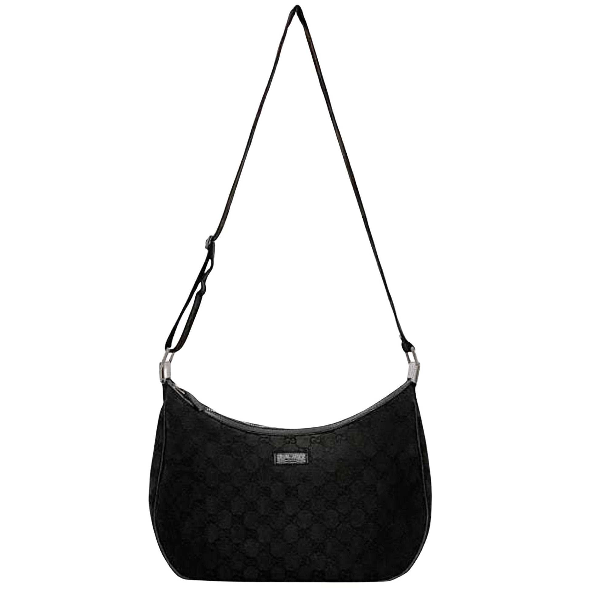 Gucci Canvas Shoulder Bag