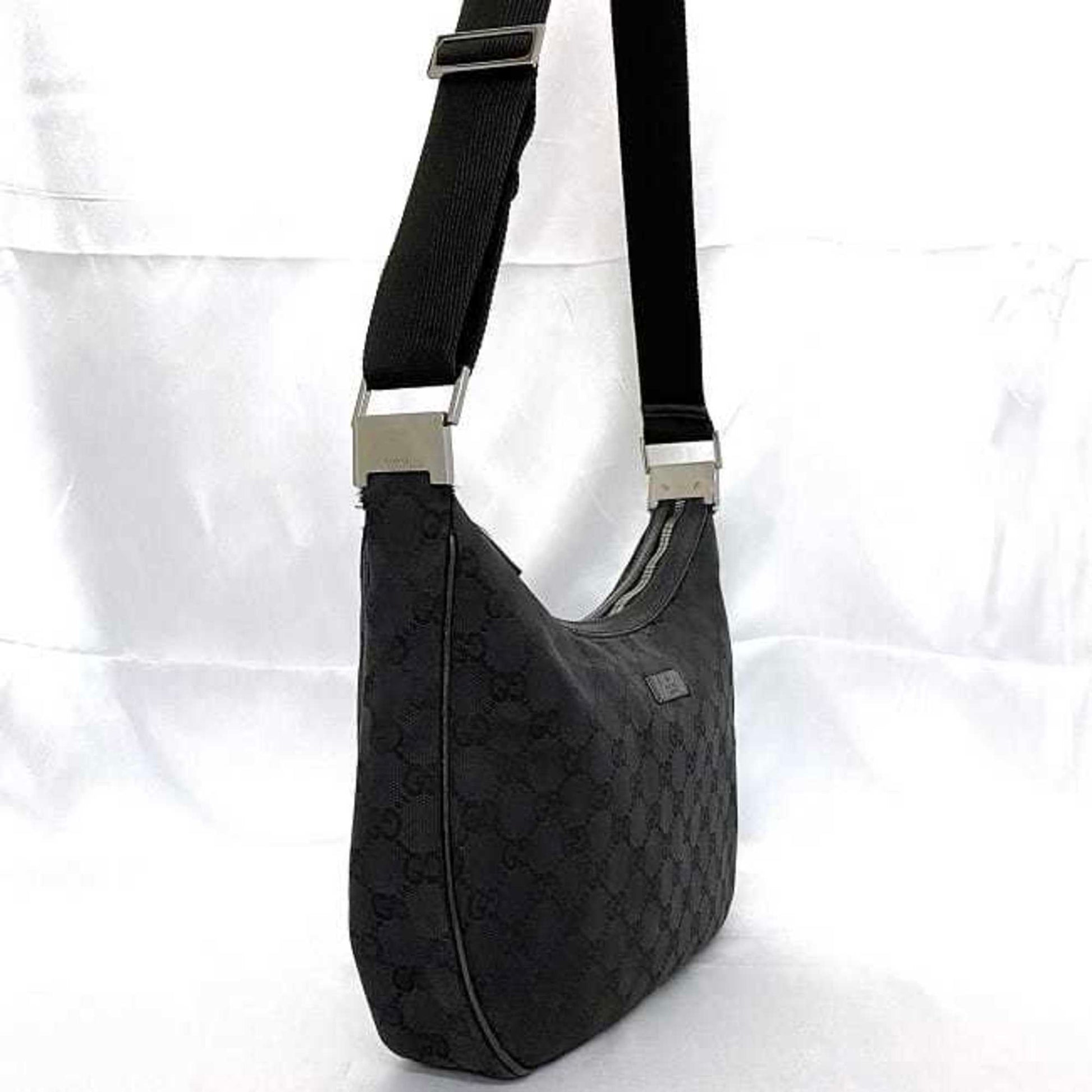 Gucci Canvas Shoulder Bag