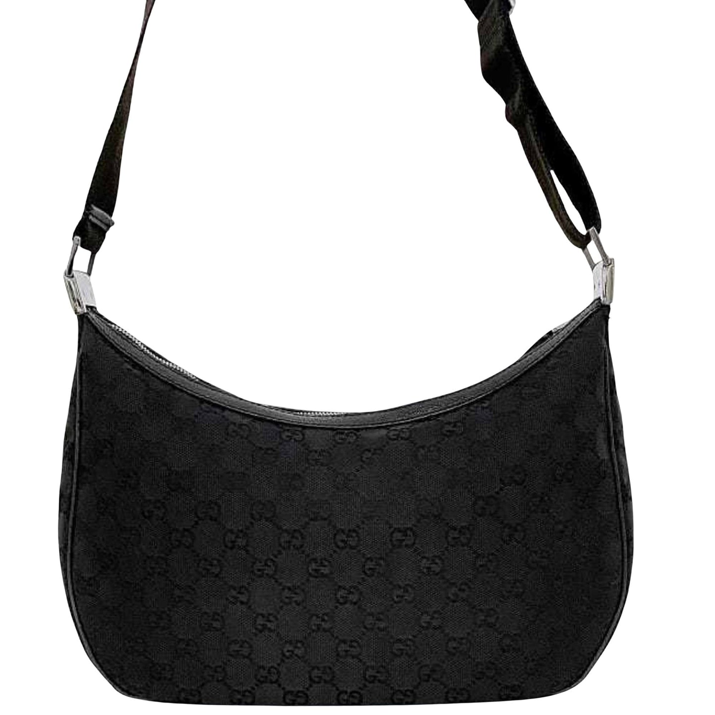Gucci Canvas Shoulder Bag