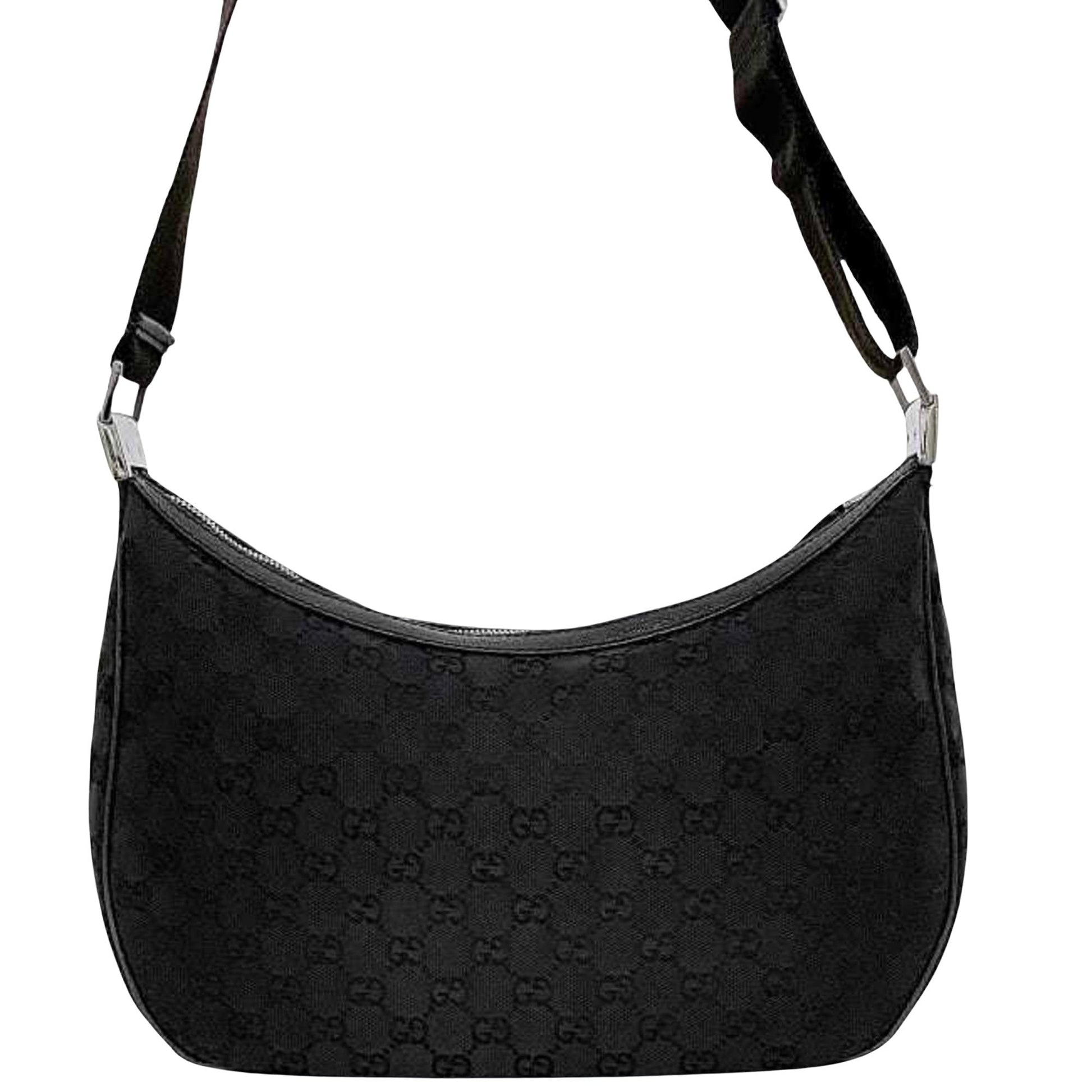 Gucci Canvas Shoulder Bag