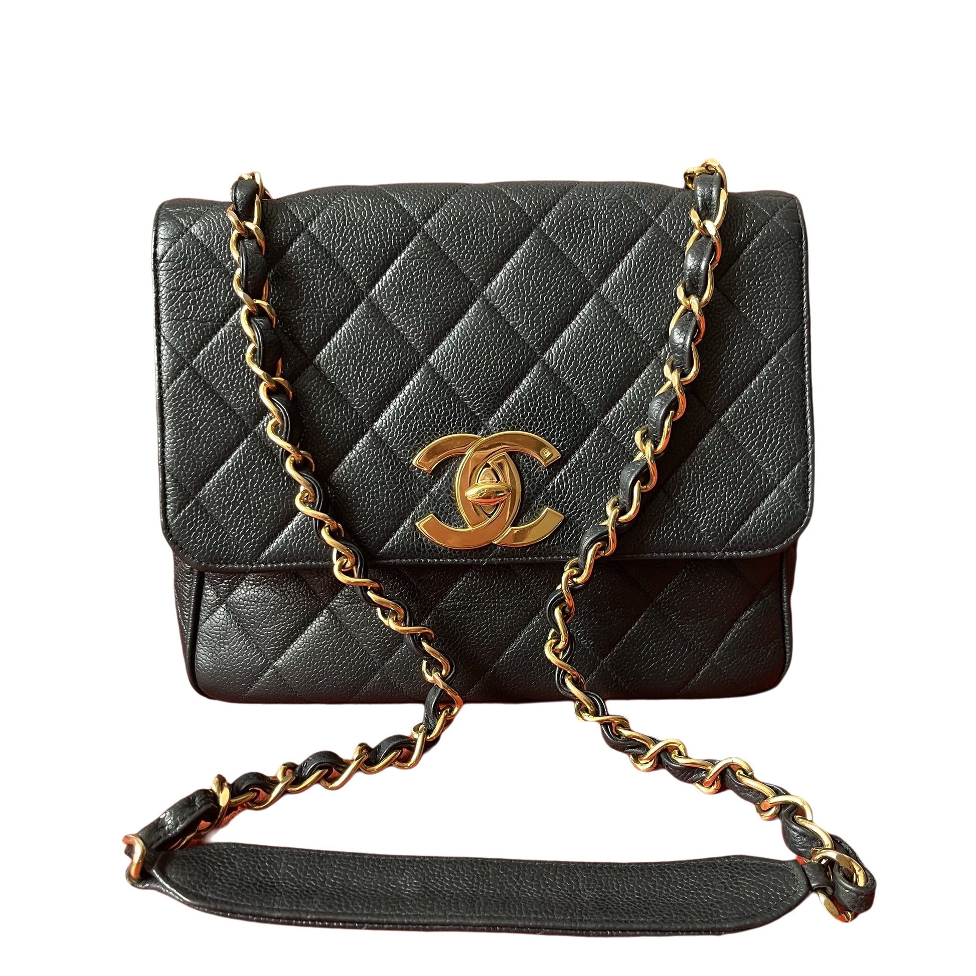 Chanel Classic Flap Shoulder Bag - Almora Bags