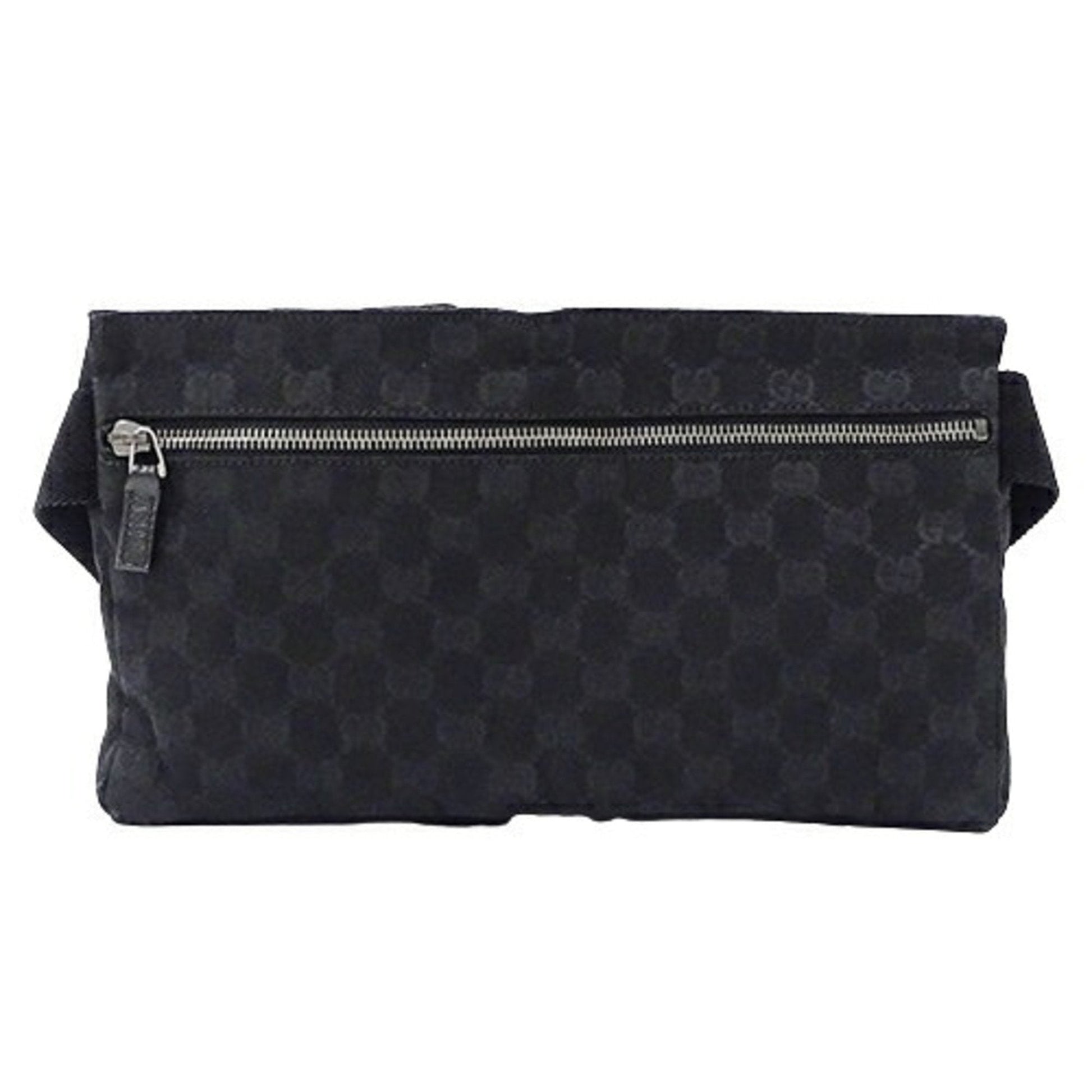 Gucci Canvas Shoulder Bag