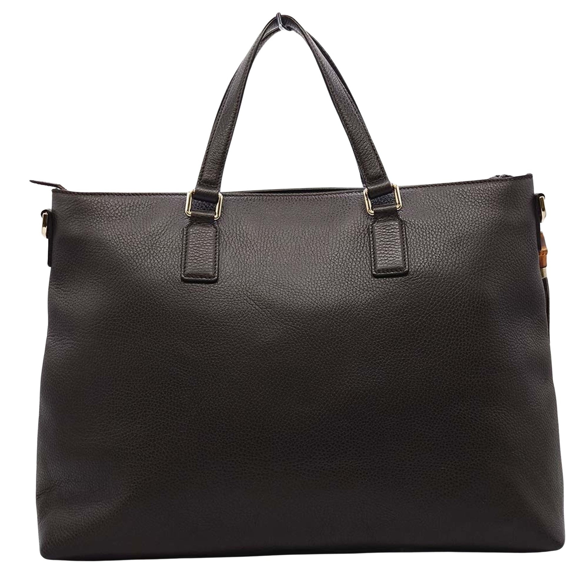Gucci Leather Tote