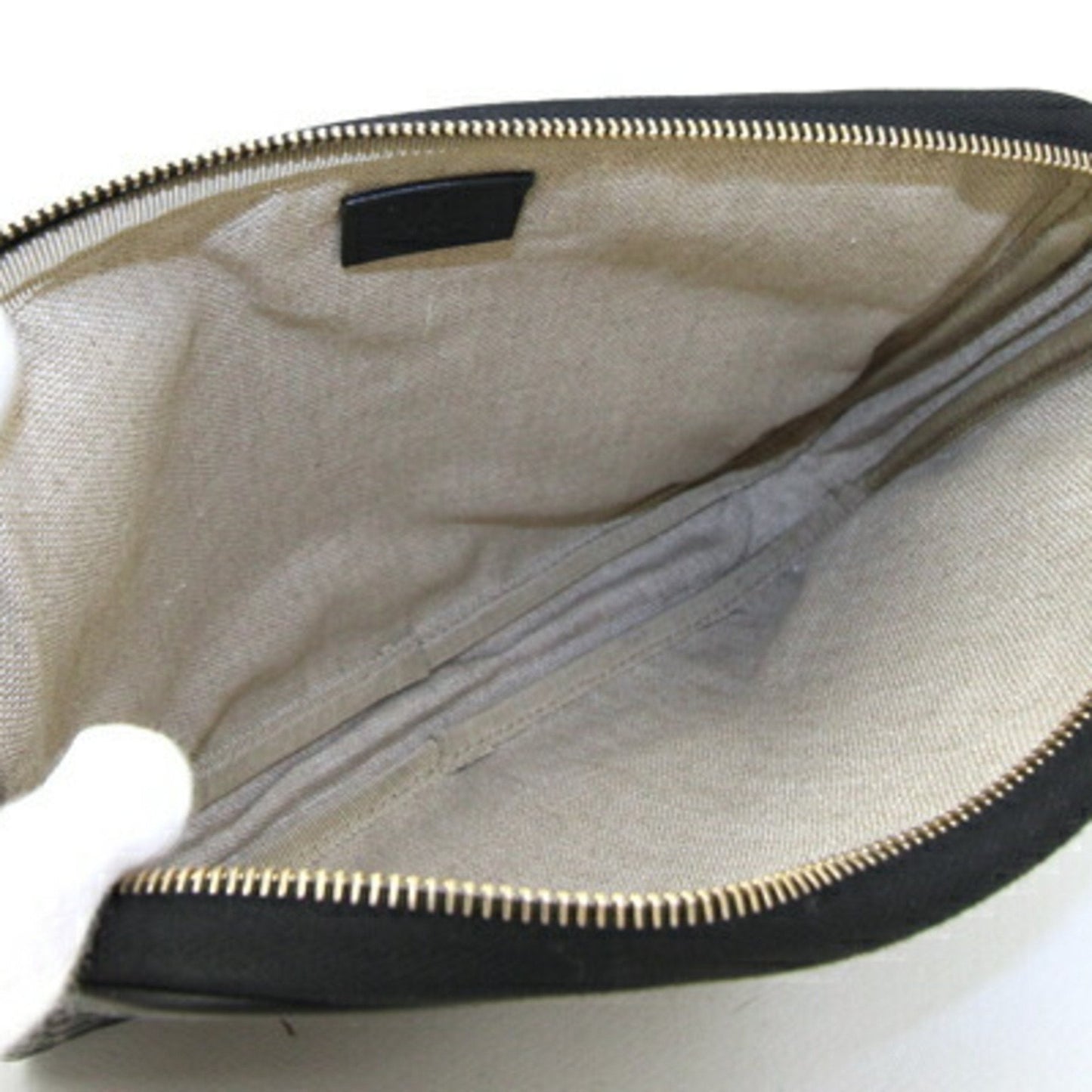 Gucci Leather Clutch