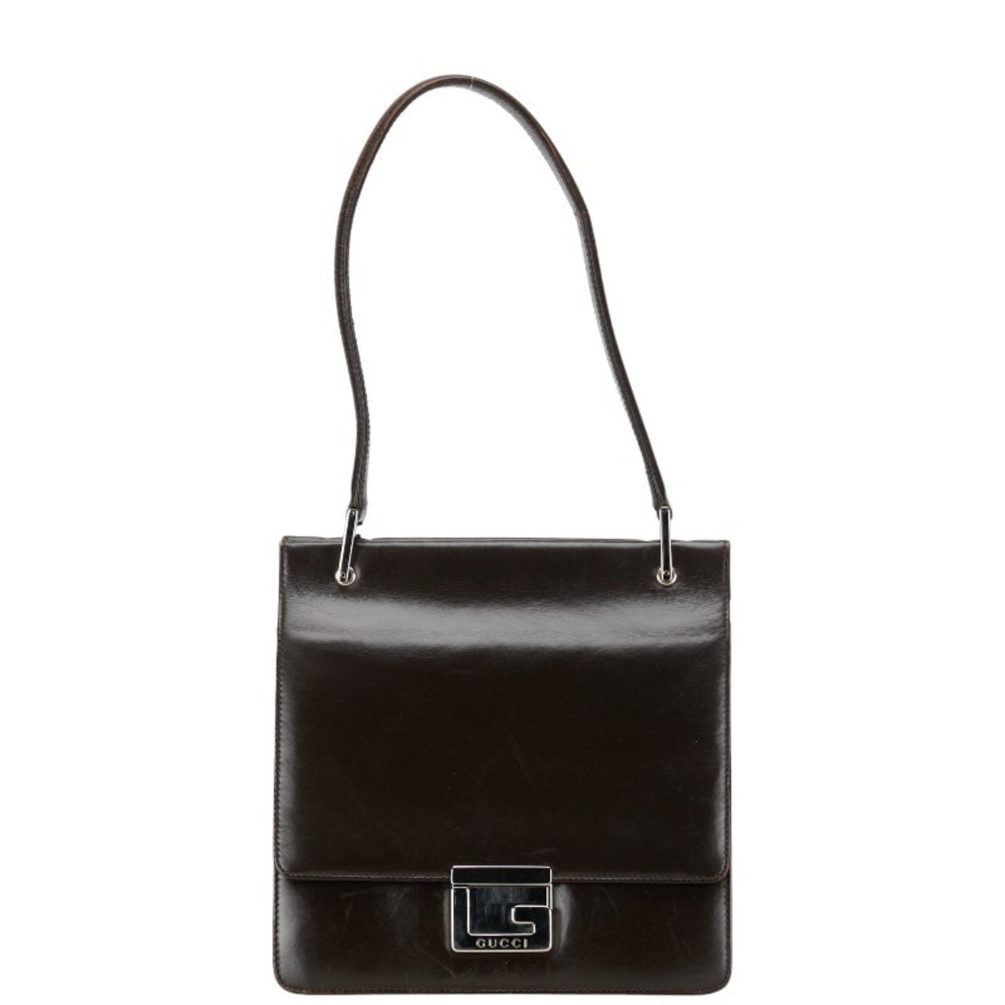 Gucci Leather Shoulder Bag