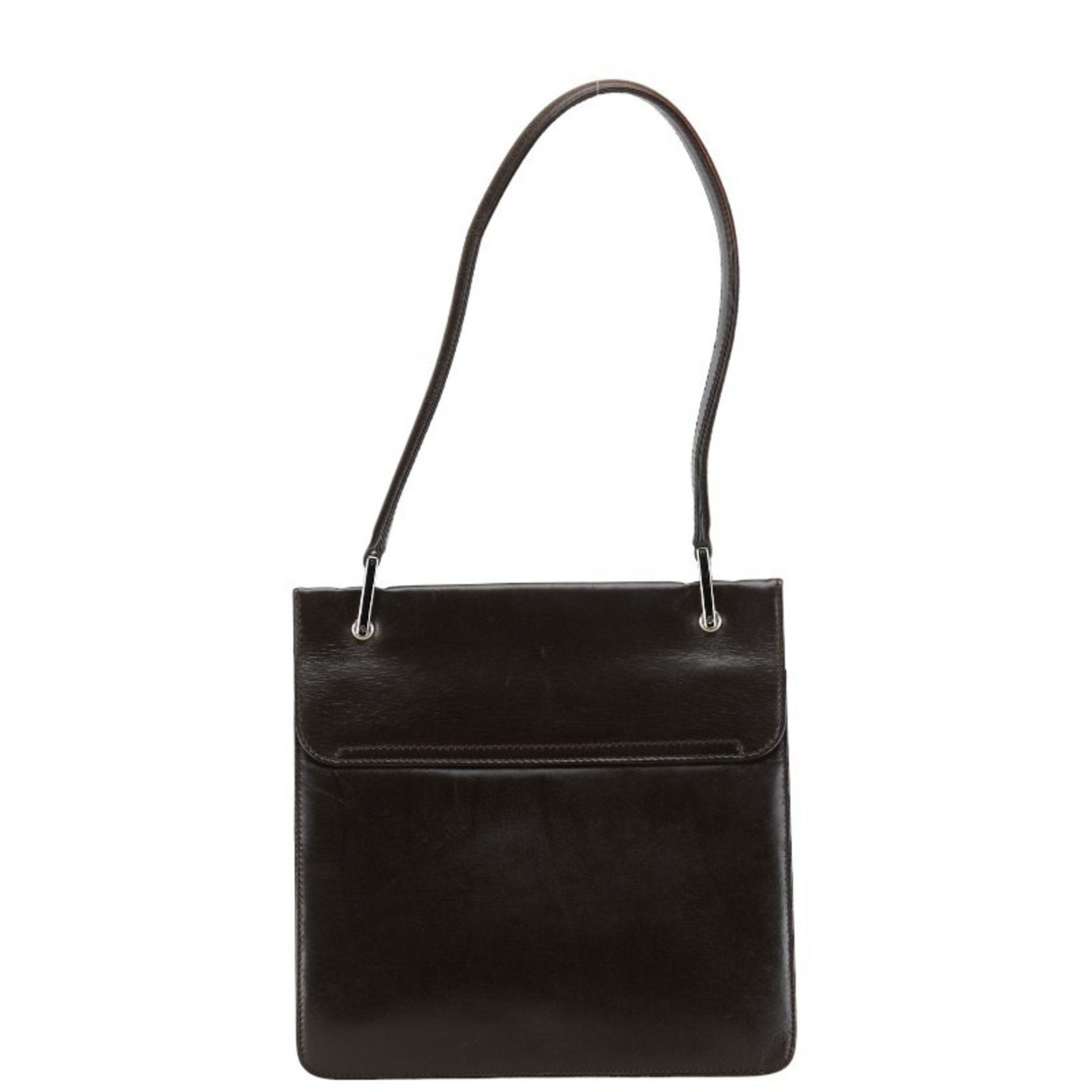 Gucci Leather Shoulder Bag