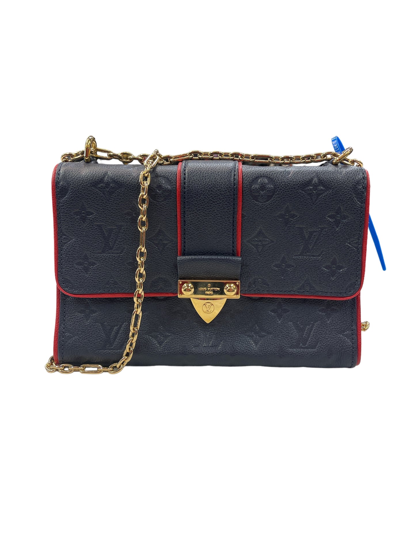 Crossbody Designer By Louis Vuitton Size: Small