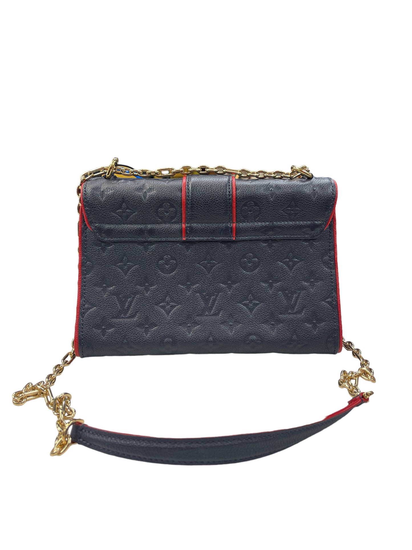 Crossbody Designer By Louis Vuitton Size: Small
