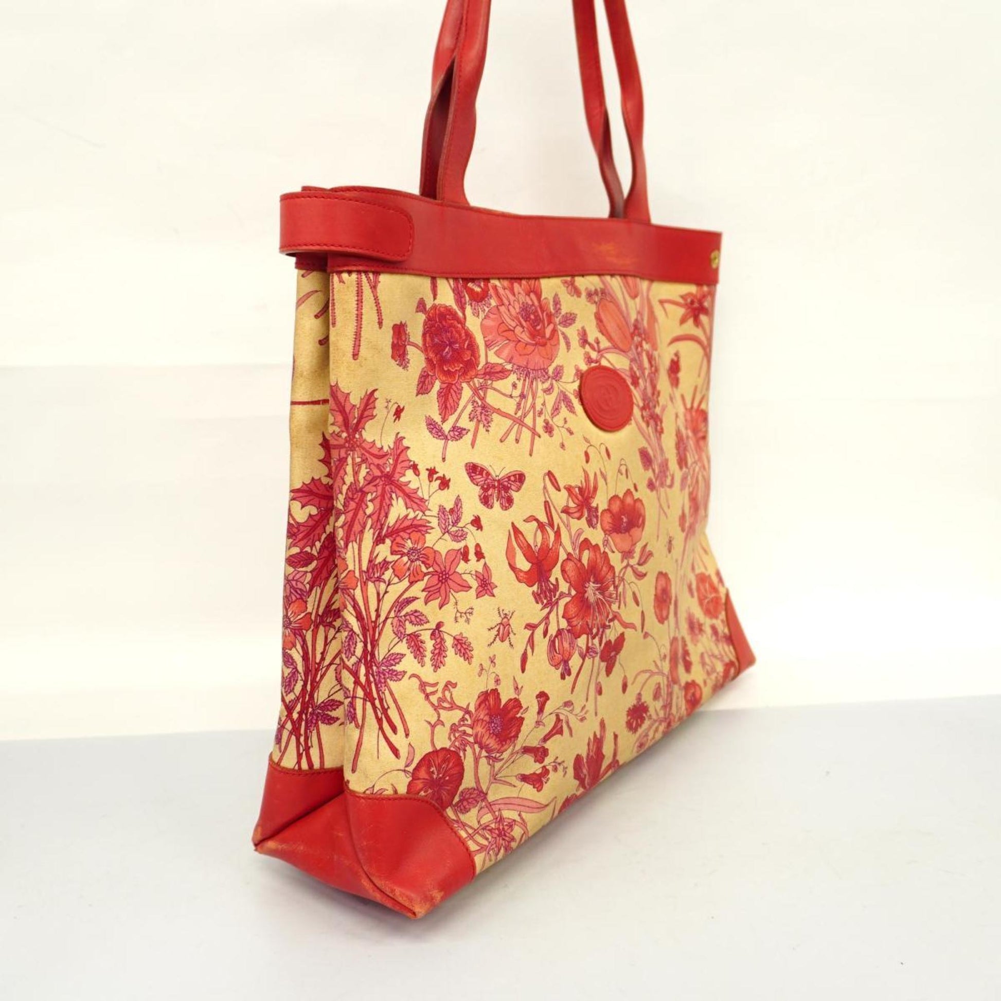 Gucci Canvas Tote