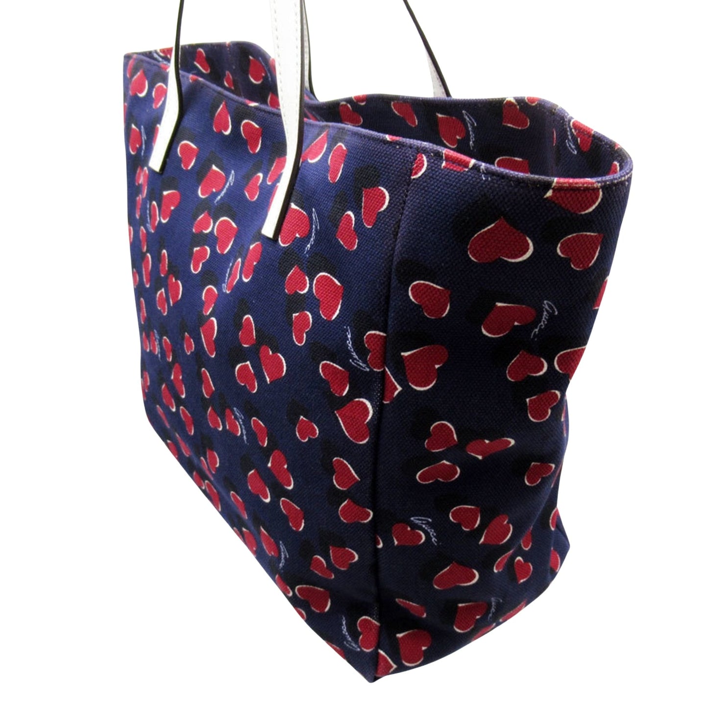 Gucci Lou Canvas Tote