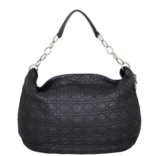 Dior Cannage Soft Hobo Large
