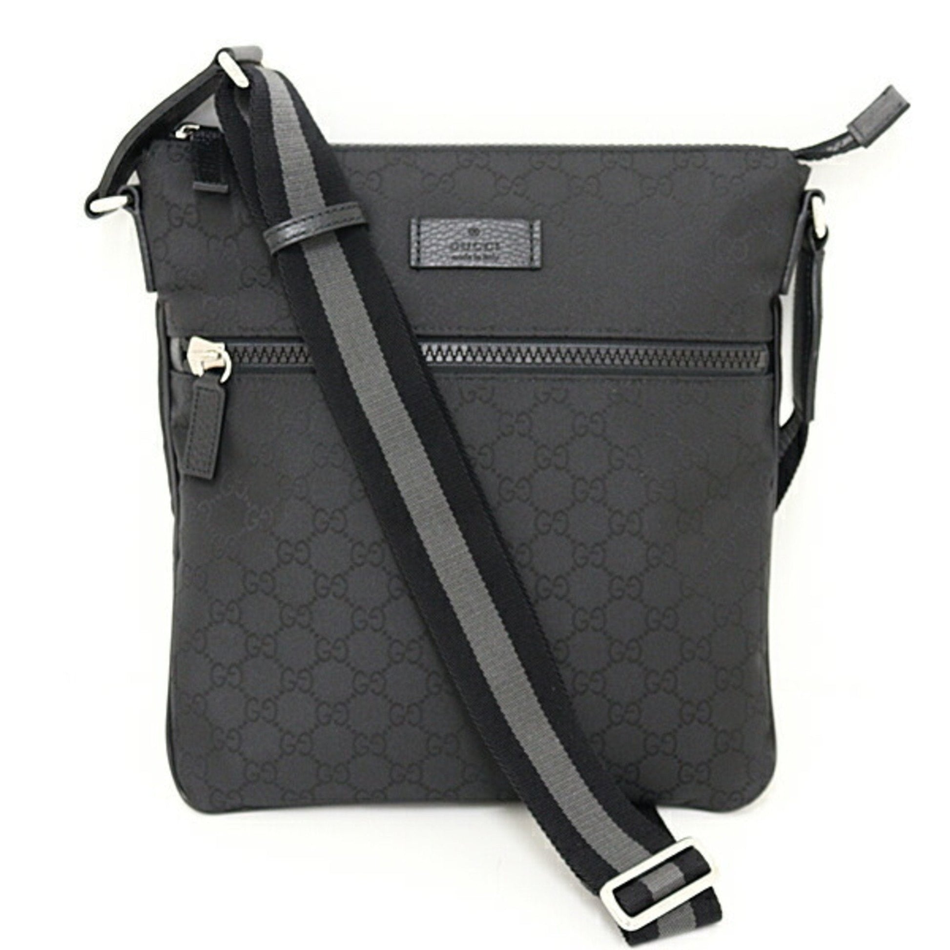 Gucci Canvas Shoulder Bag