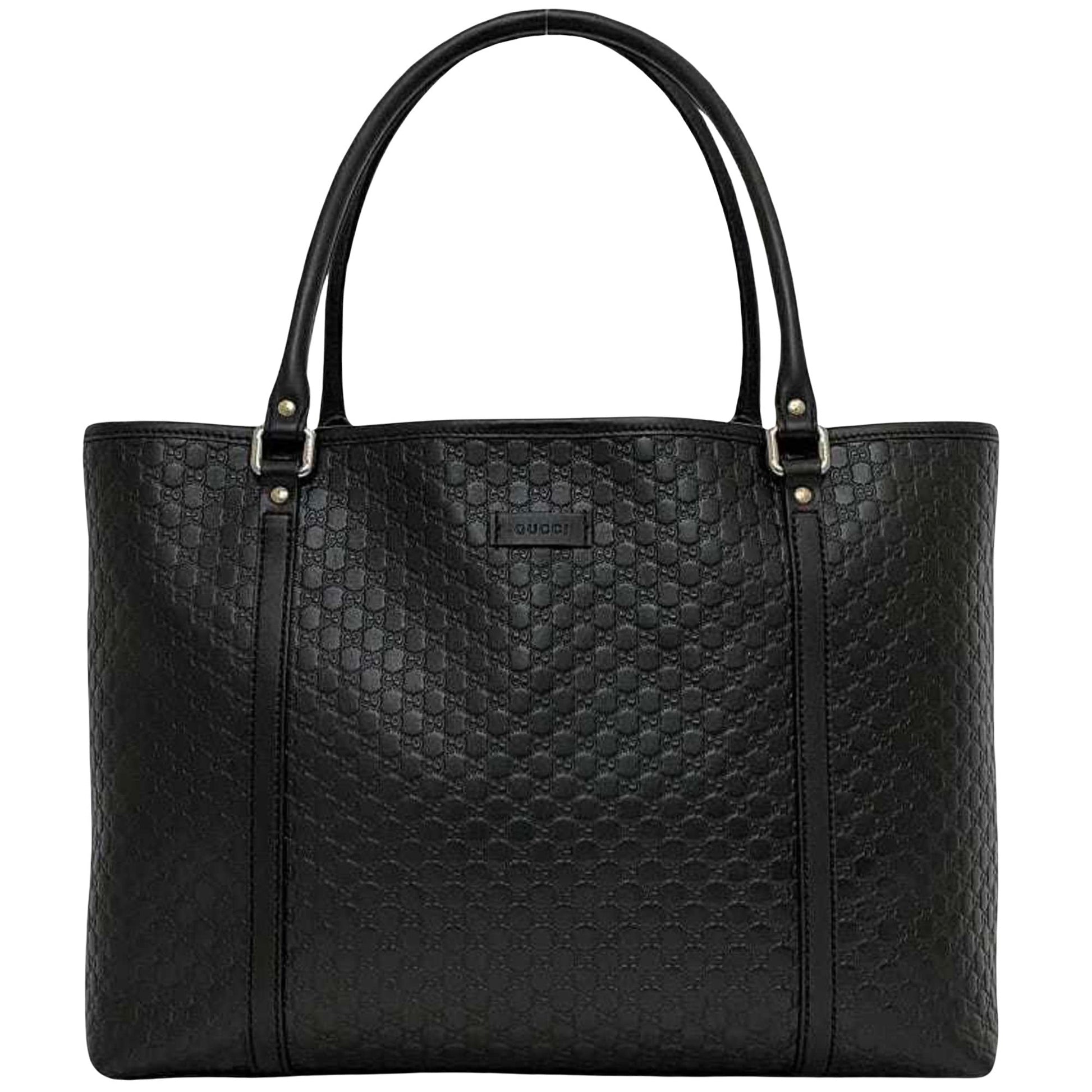 Gucci Leather Tote