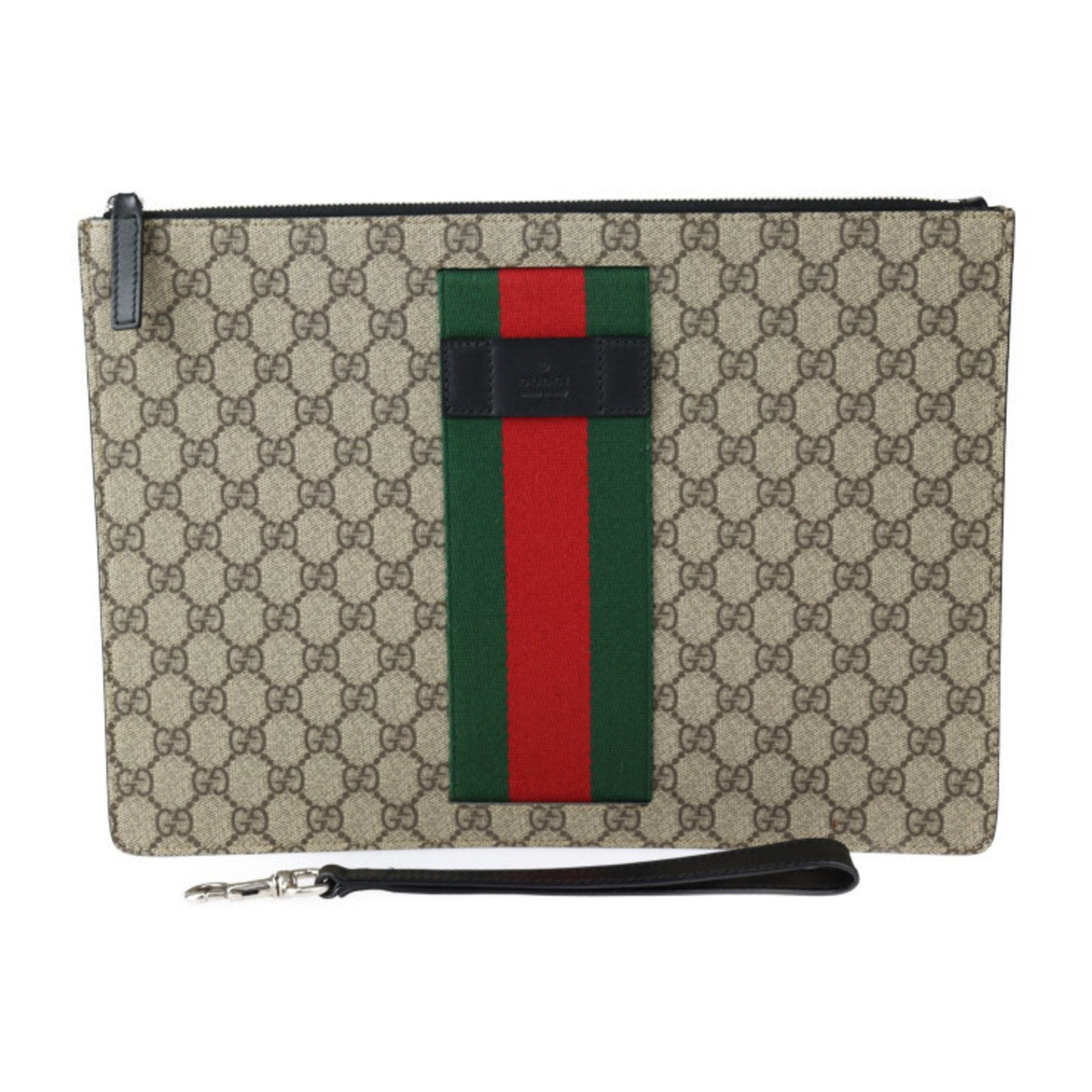 Gucci Canvas Clutch