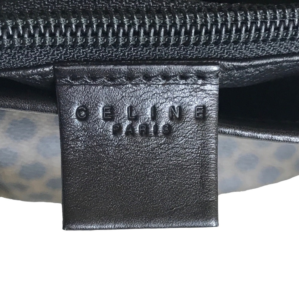 CELINE Tote Bag / PVC black Macadam Women Secondhand