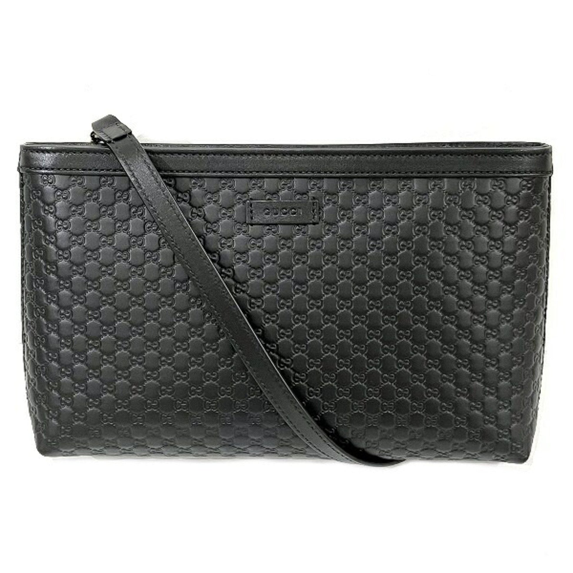 Gucci Leather Shoulder Bag
