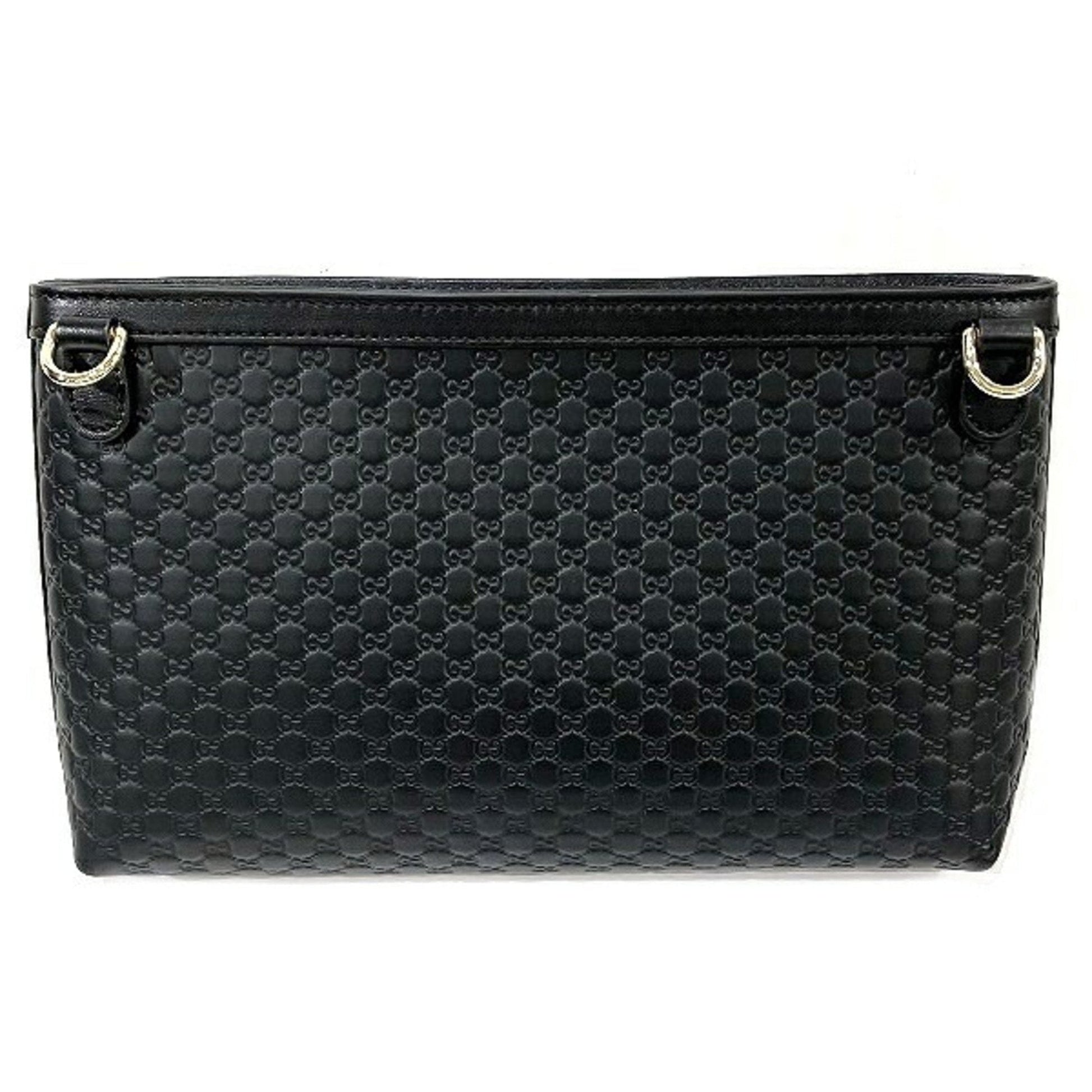 Gucci Leather Shoulder Bag