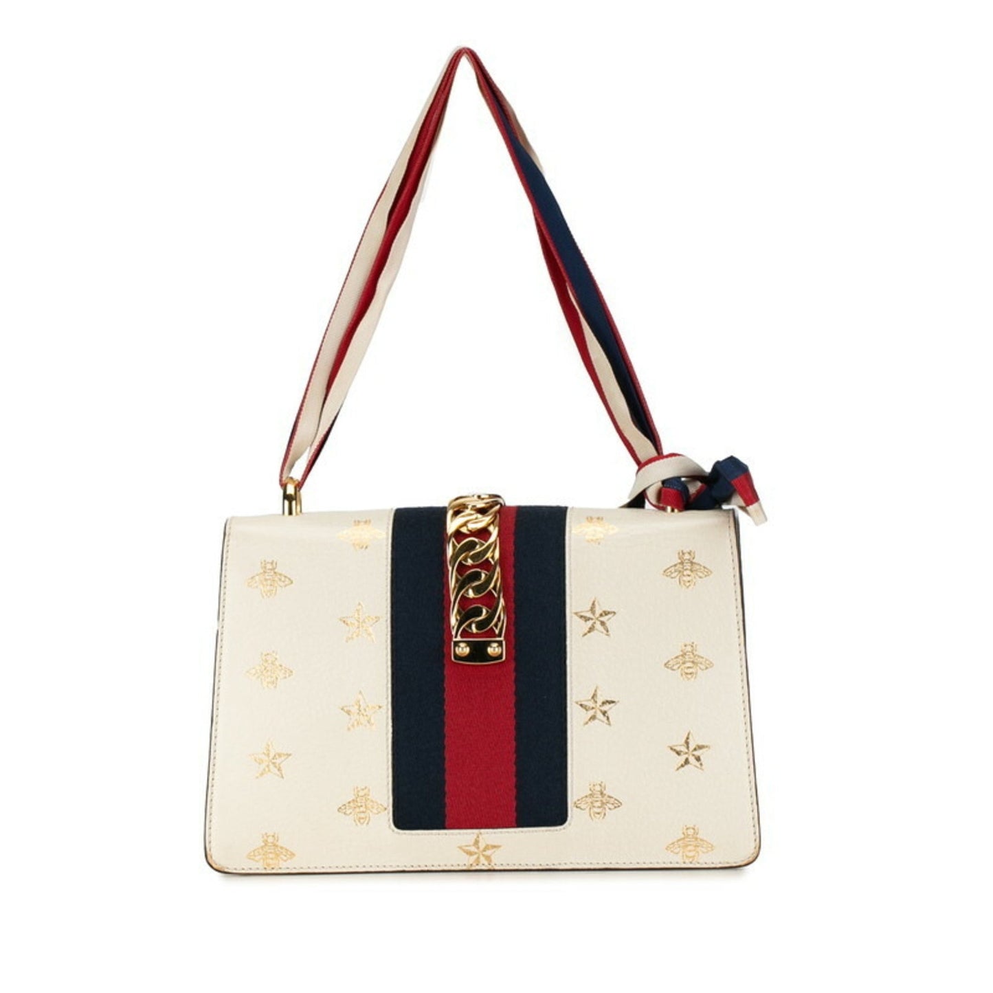 Gucci Leather Shoulder Bag