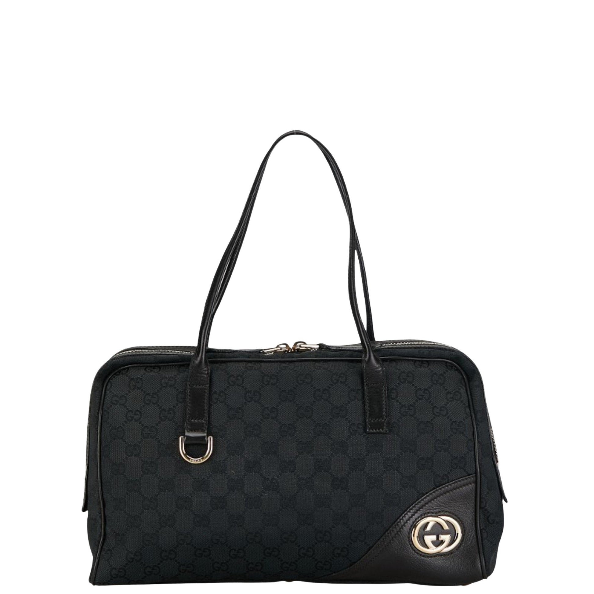 Gucci Canvas Handbag