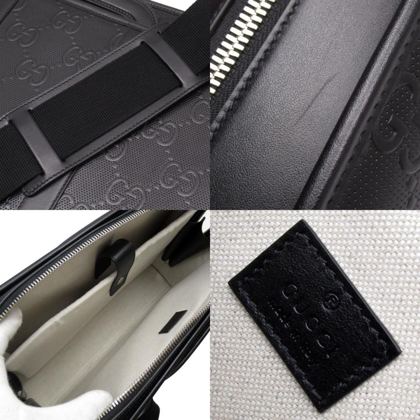 Gucci Leather Handbag