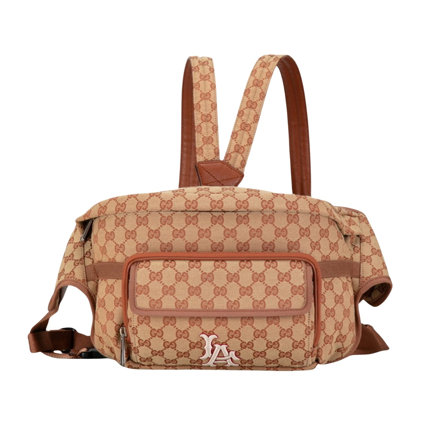Gucci Canvas Backpack