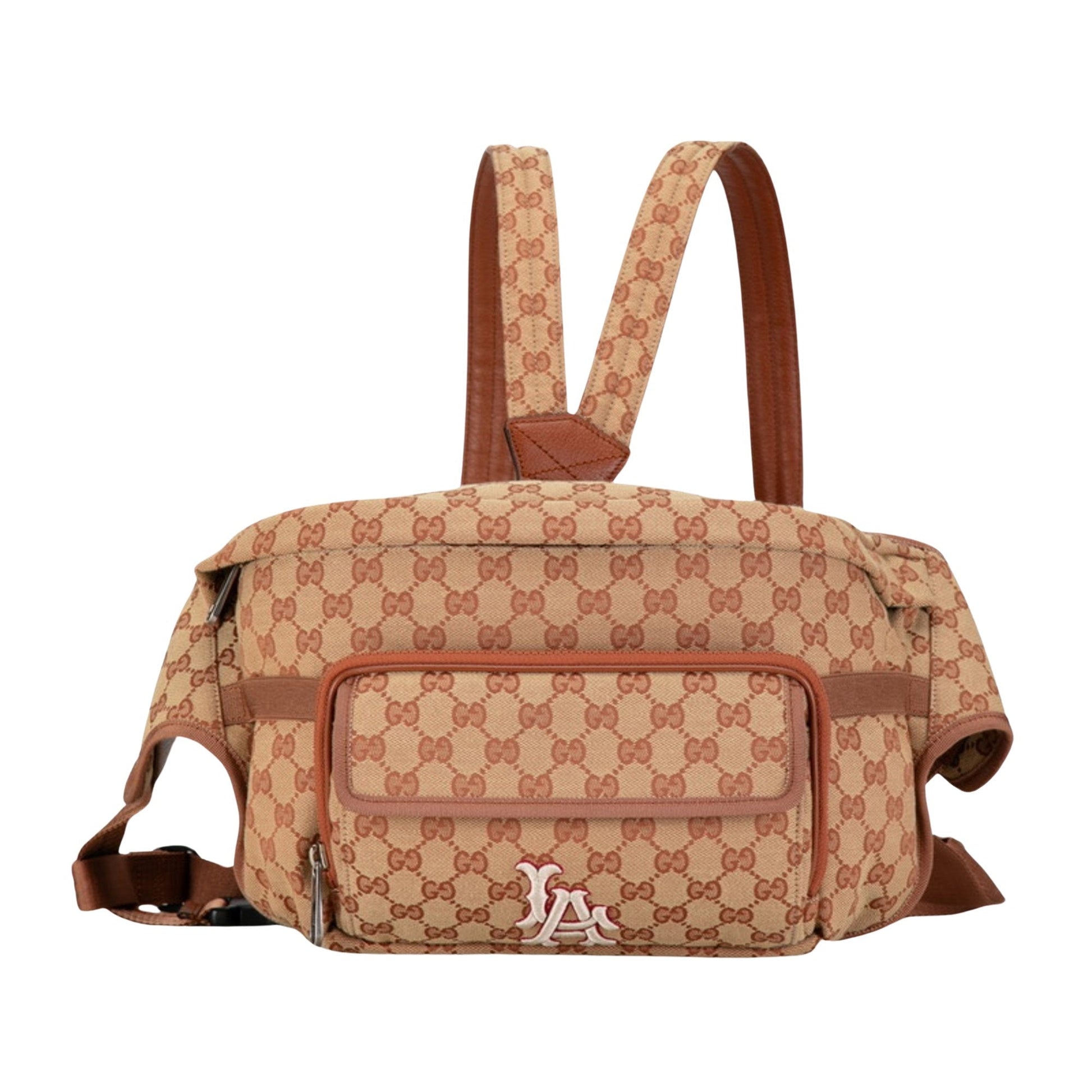 Gucci Canvas Backpack