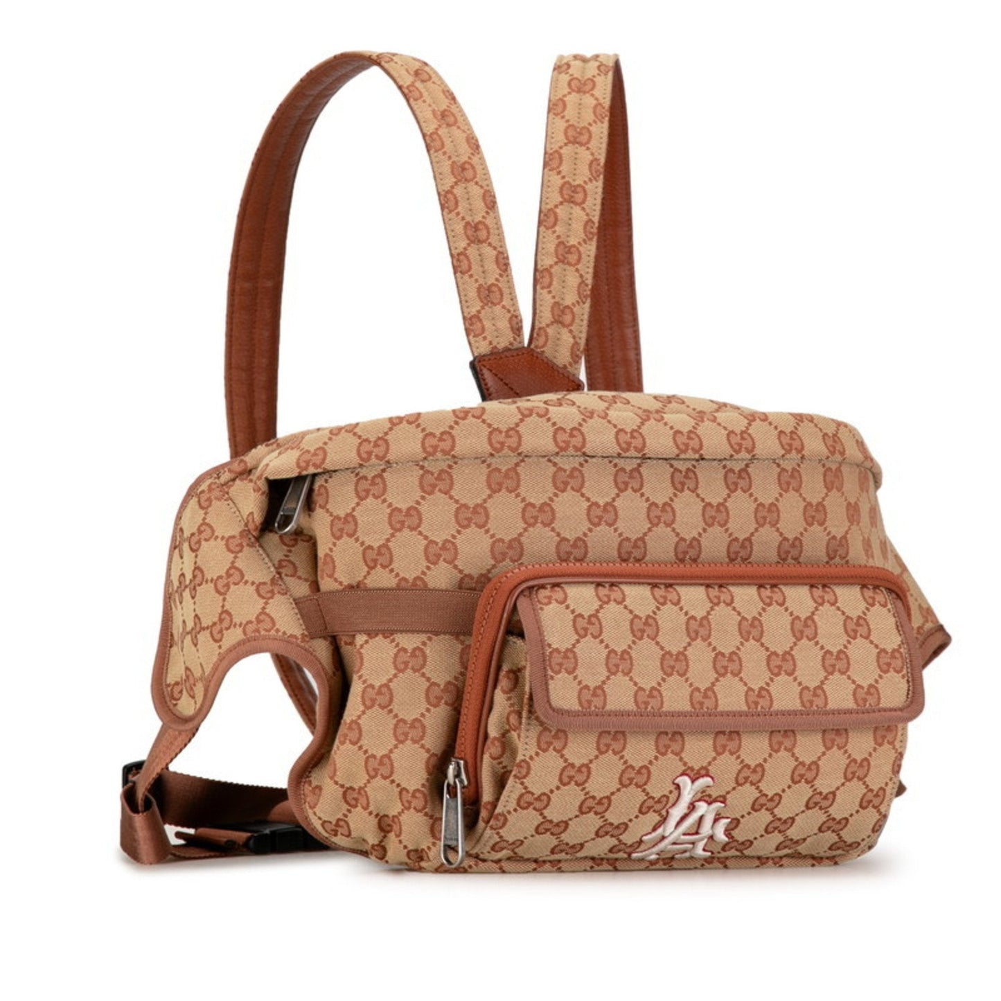 Gucci Canvas Backpack