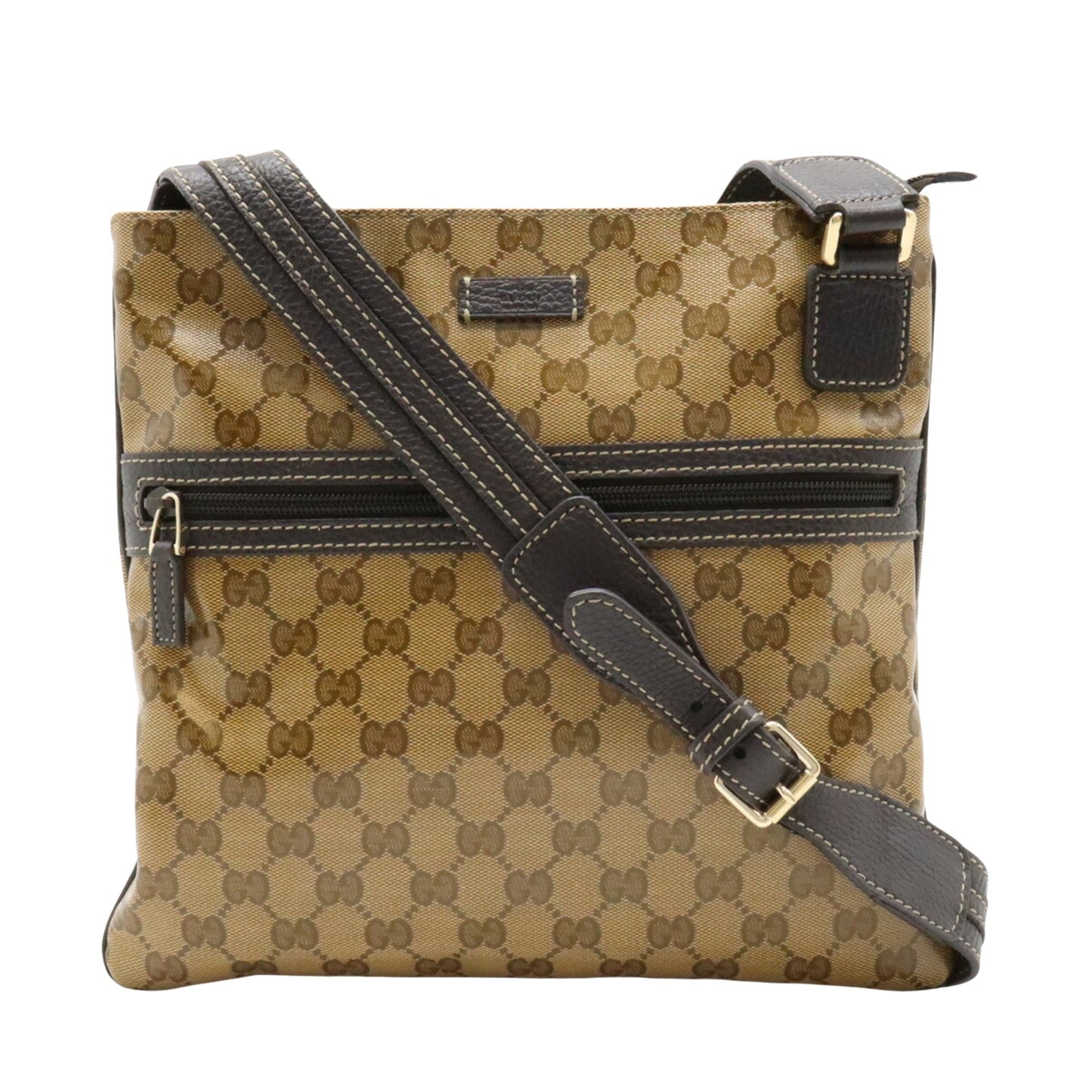 Gucci Canvas Shoulder Bag
