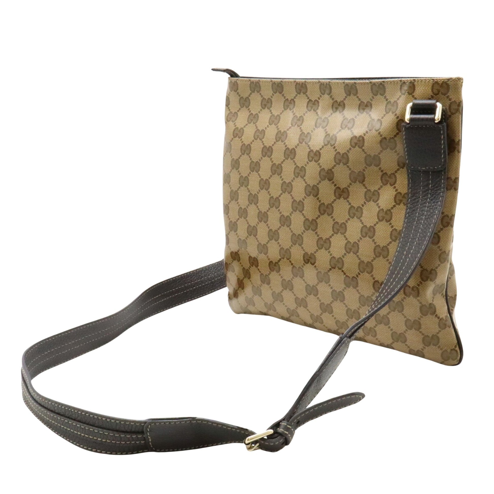 Gucci Canvas Shoulder Bag