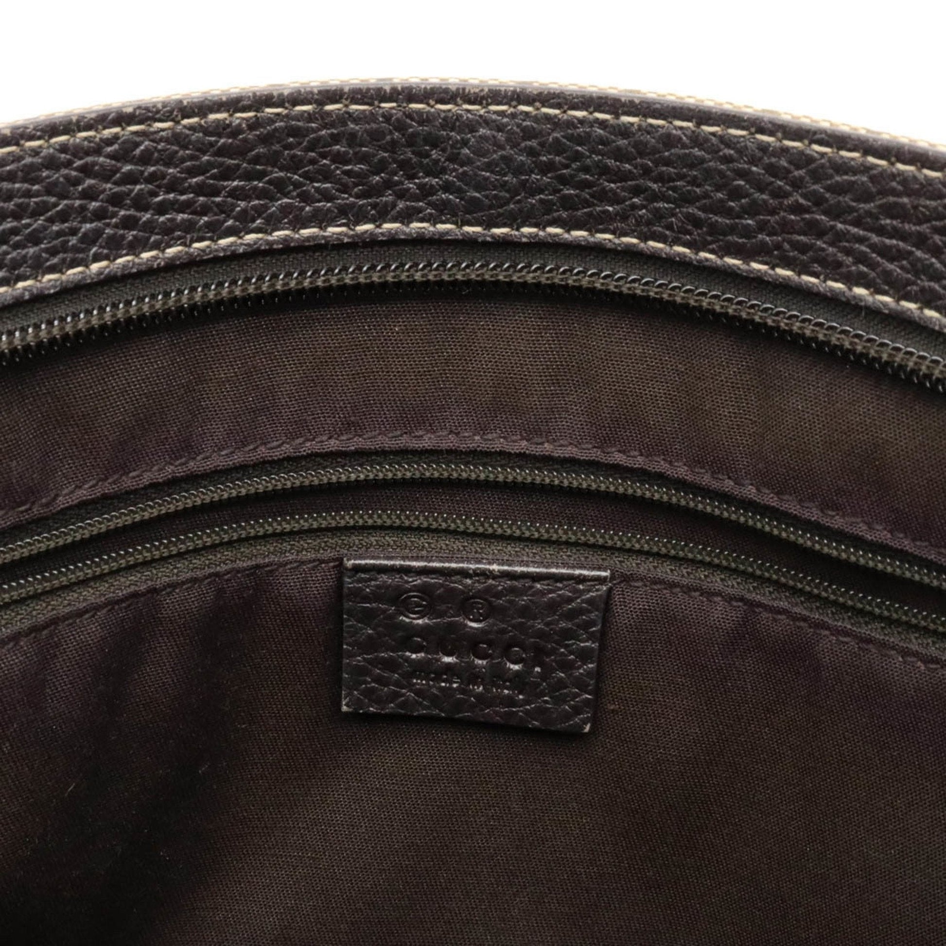 Gucci Canvas Shoulder Bag