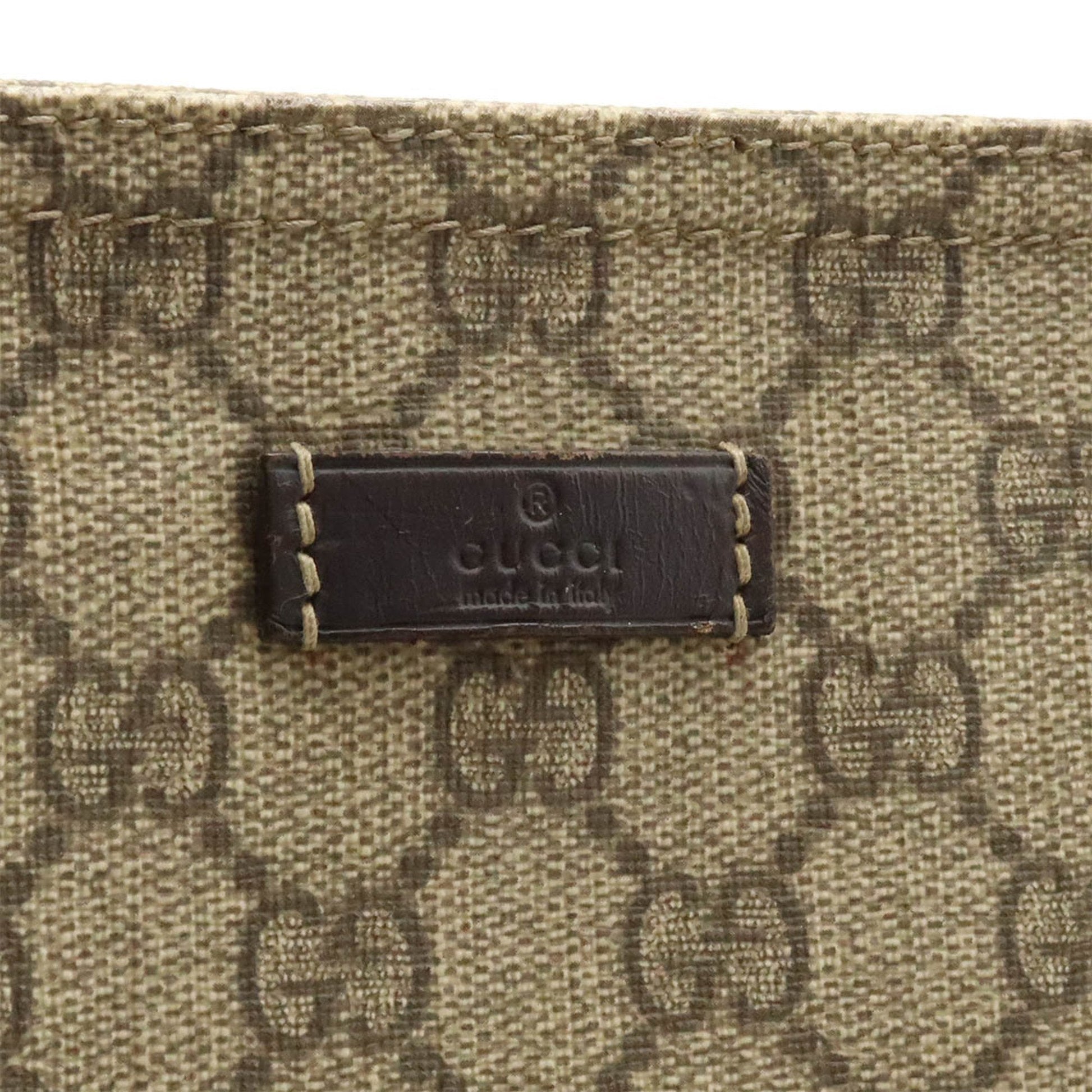Gucci Canvas Shoulder Bag