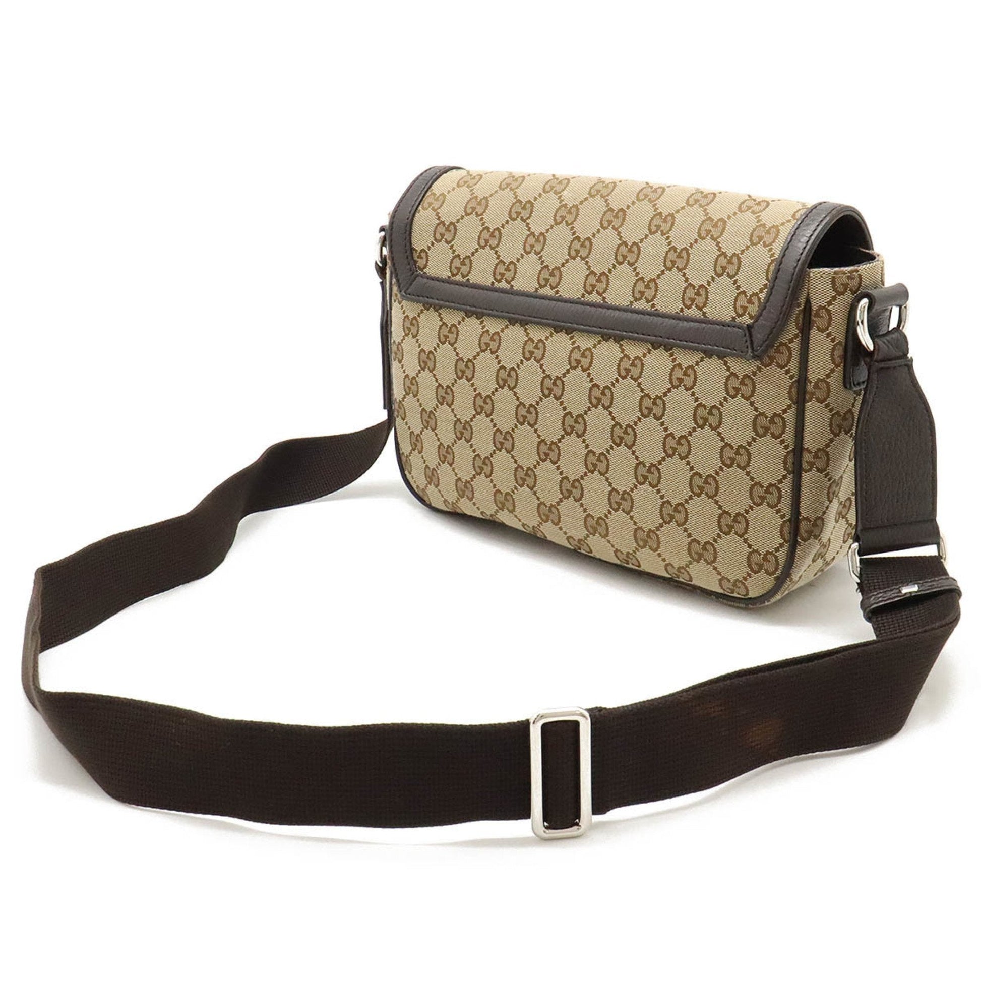 Gucci Canvas Shoulder Bag