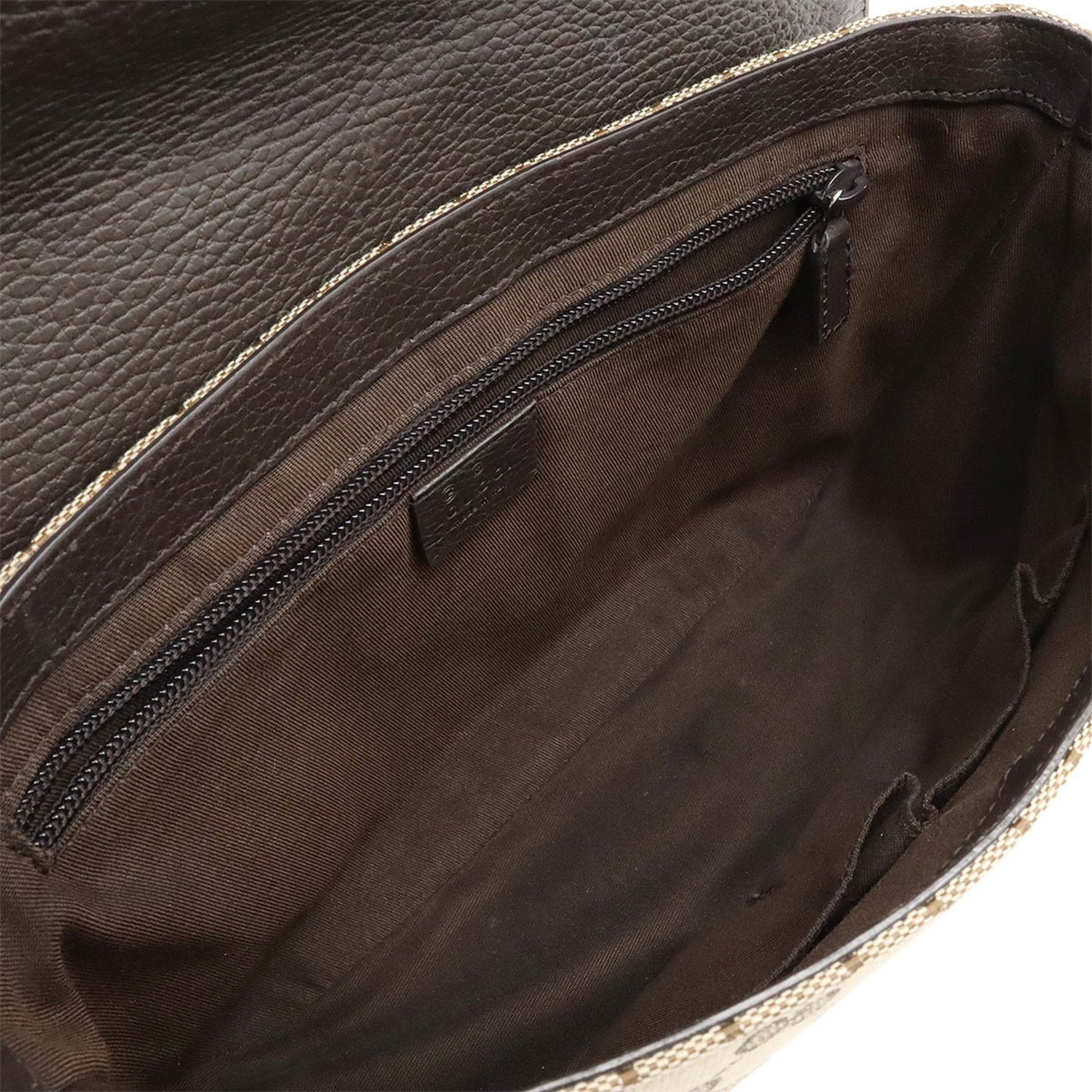 Gucci Canvas Shoulder Bag