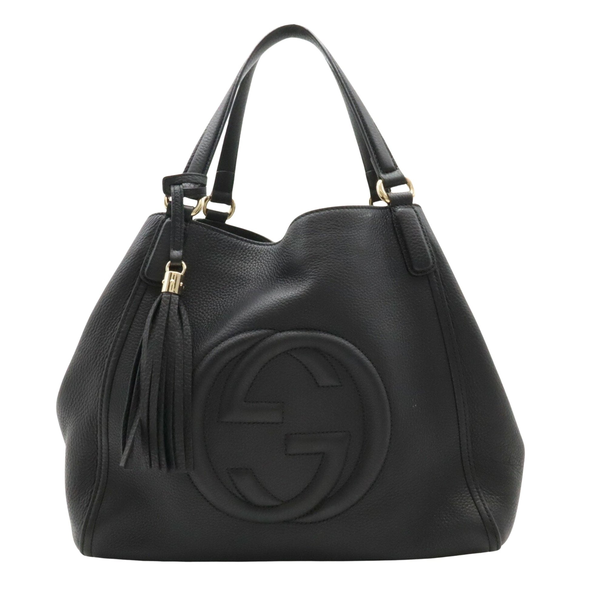 Gucci Leather Shoulder Bag