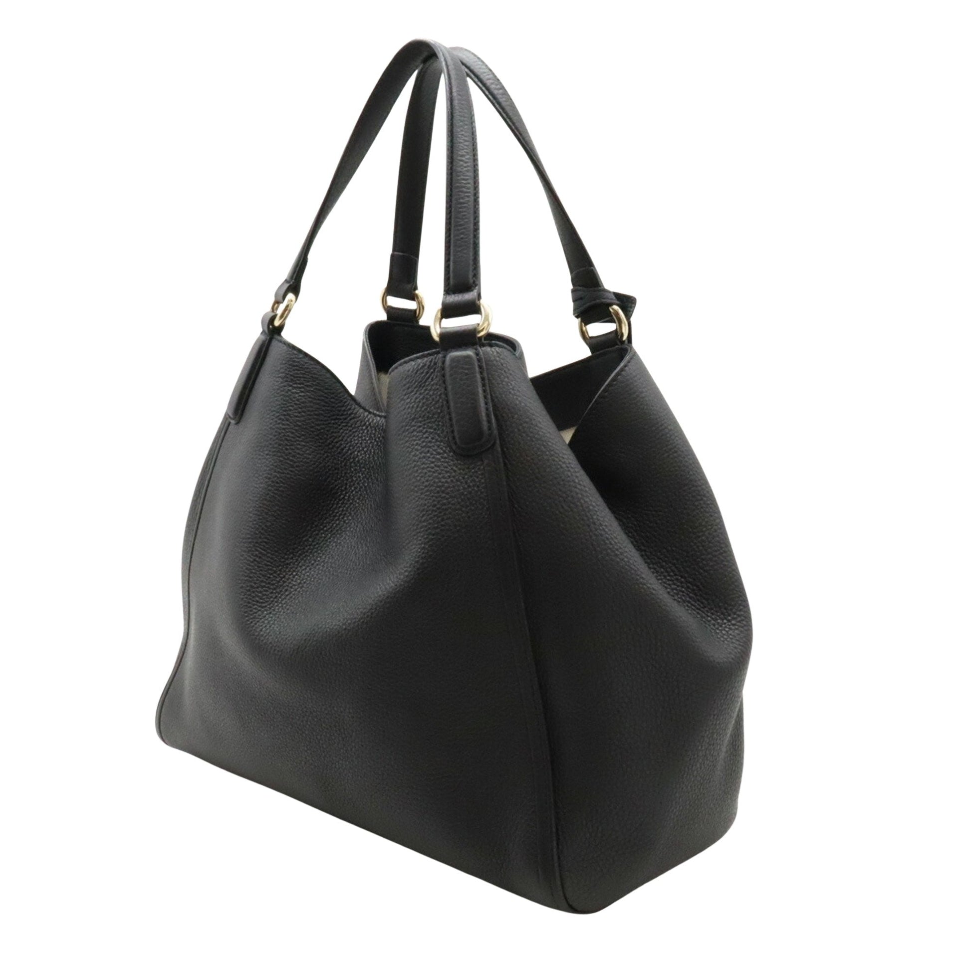 Gucci Leather Shoulder Bag