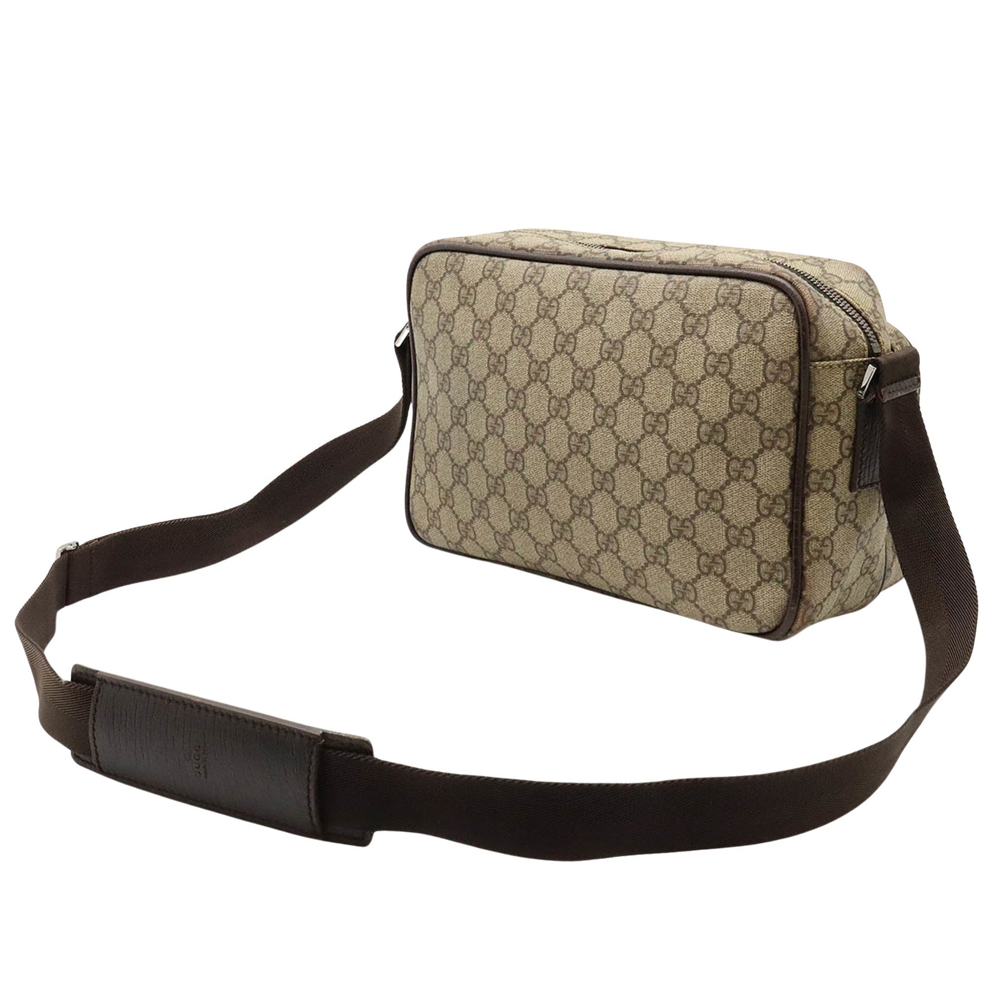Gucci Canvas Shoulder Bag