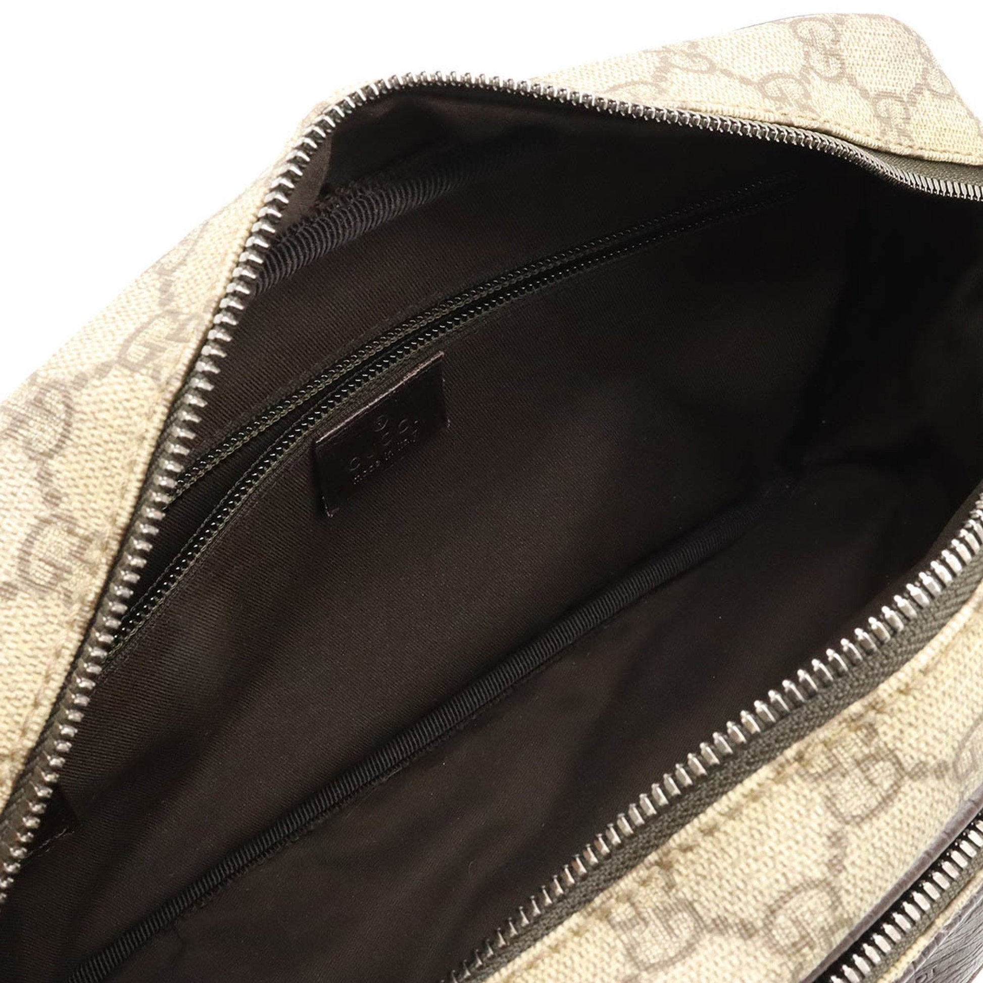 Gucci Canvas Shoulder Bag