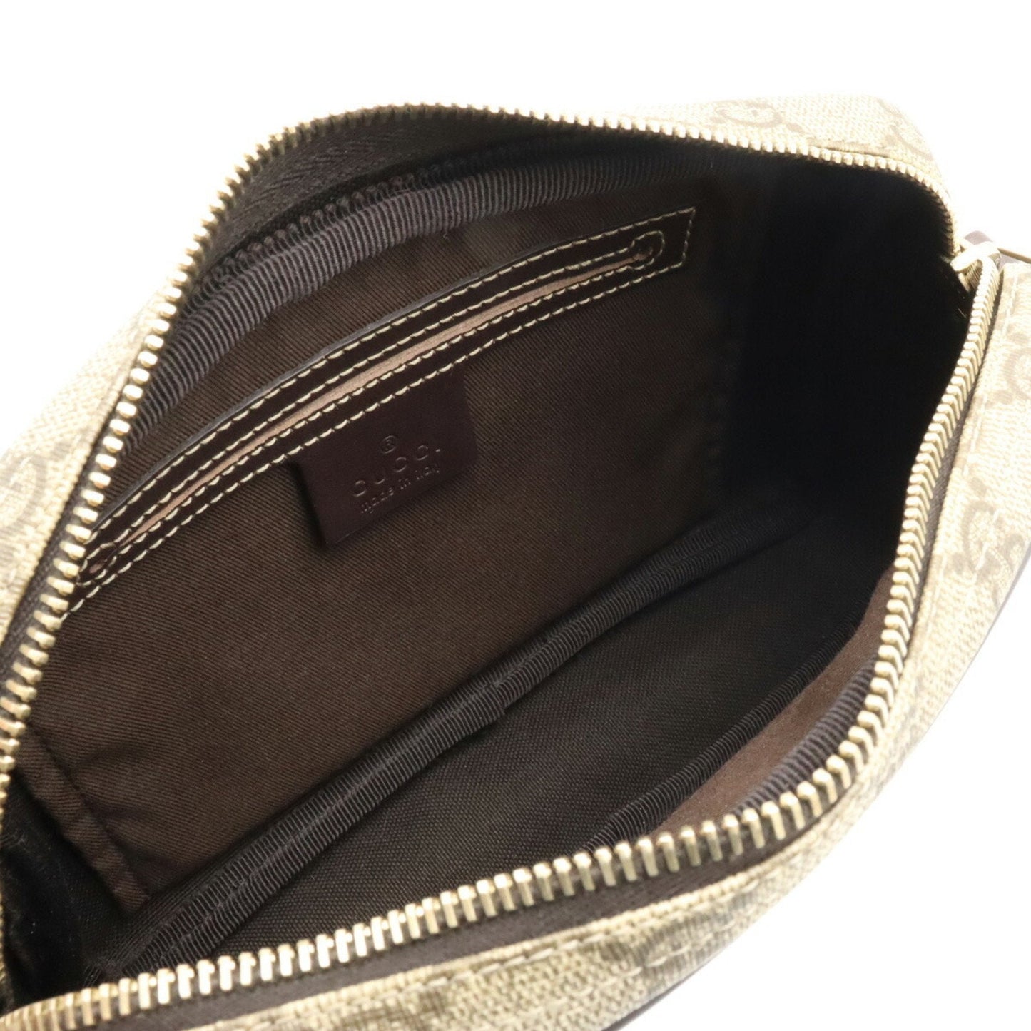Gucci Canvas Shoulder Bag