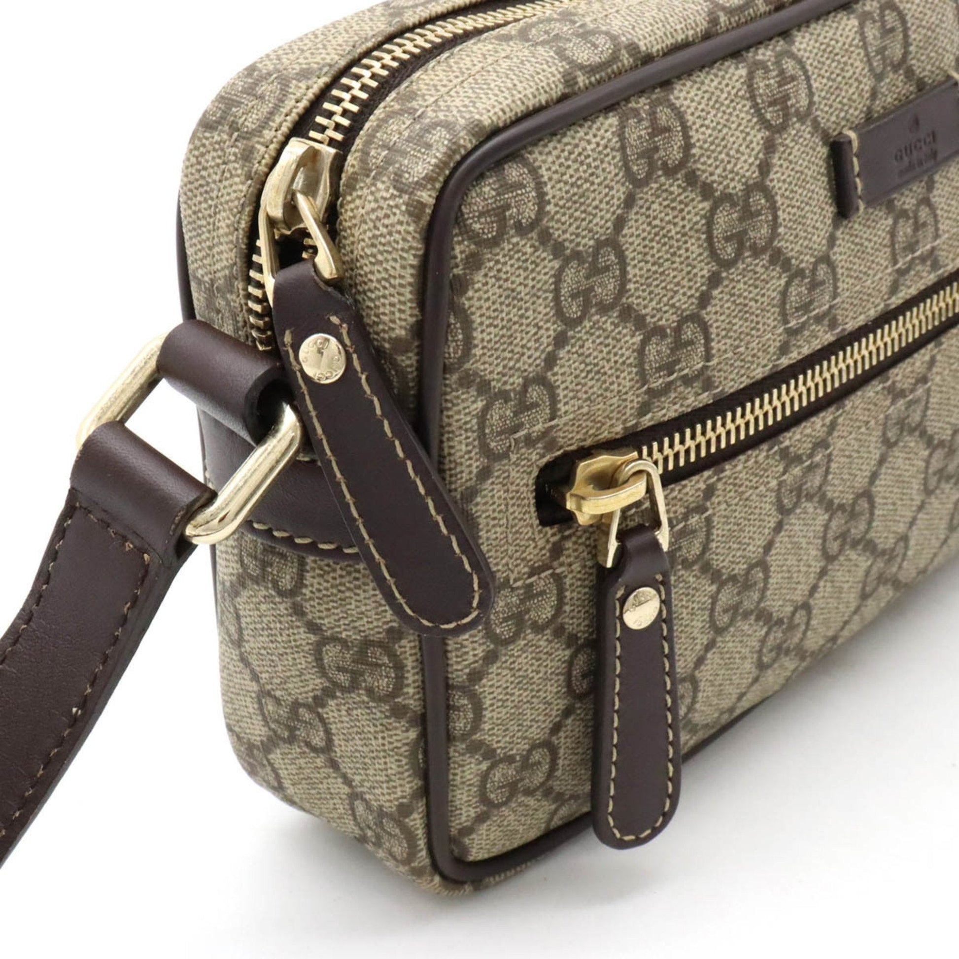 Gucci Canvas Shoulder Bag