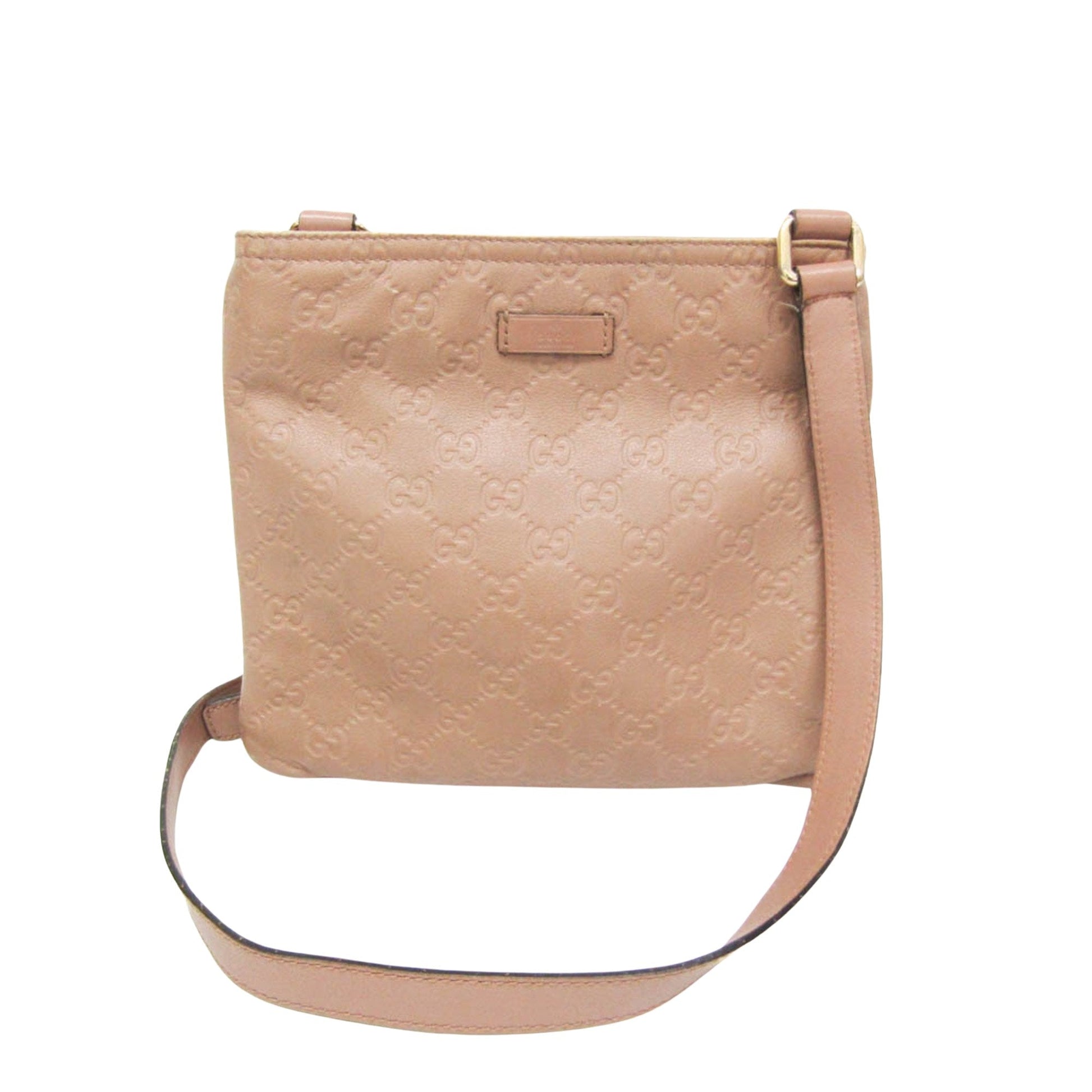 Gucci Leather Shoulder Bag