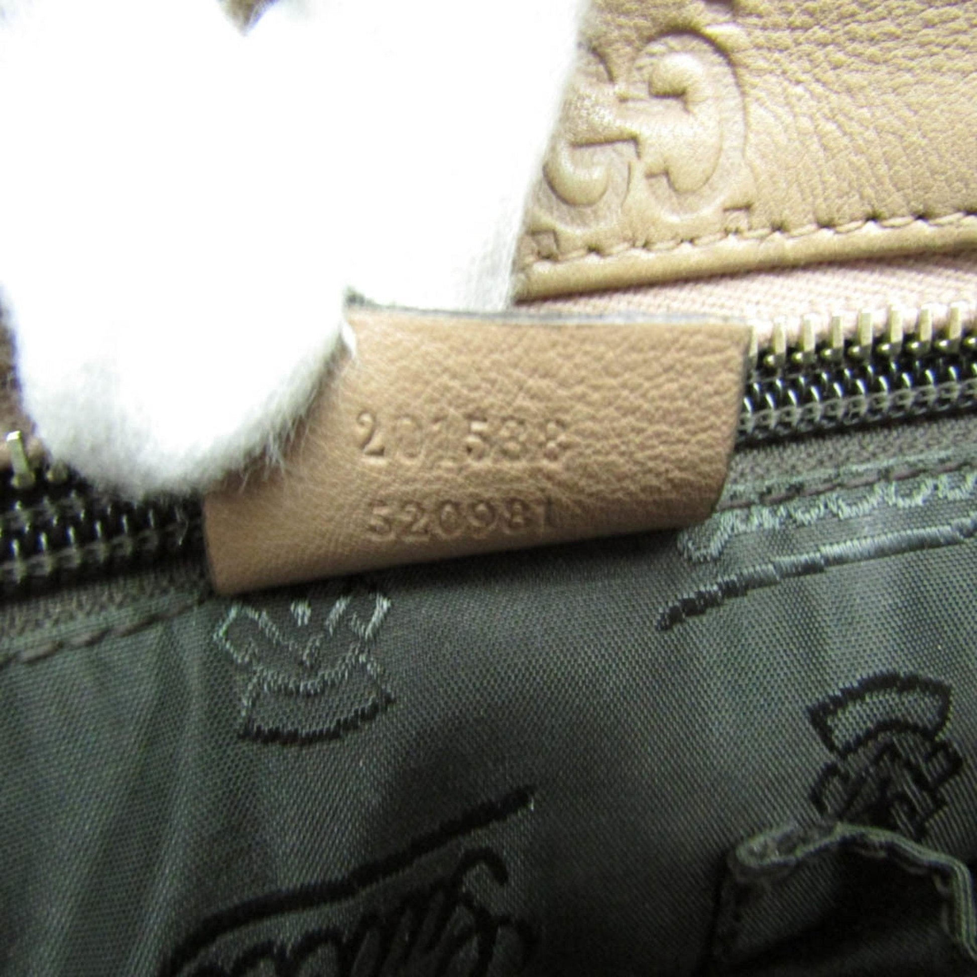 Gucci Leather Shoulder Bag