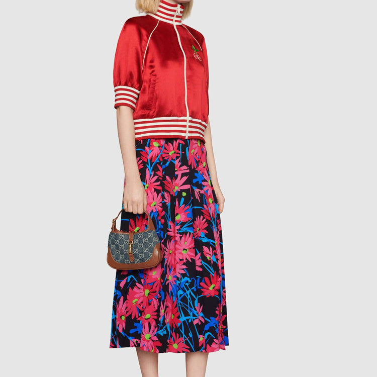 Gucci Leather Mini Crossbody